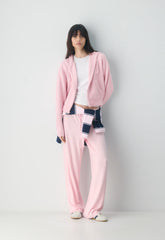 Peyton Zip Hoodie - CUPID PINK