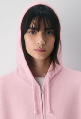 Peyton Zip Hoodie - CUPID PINK