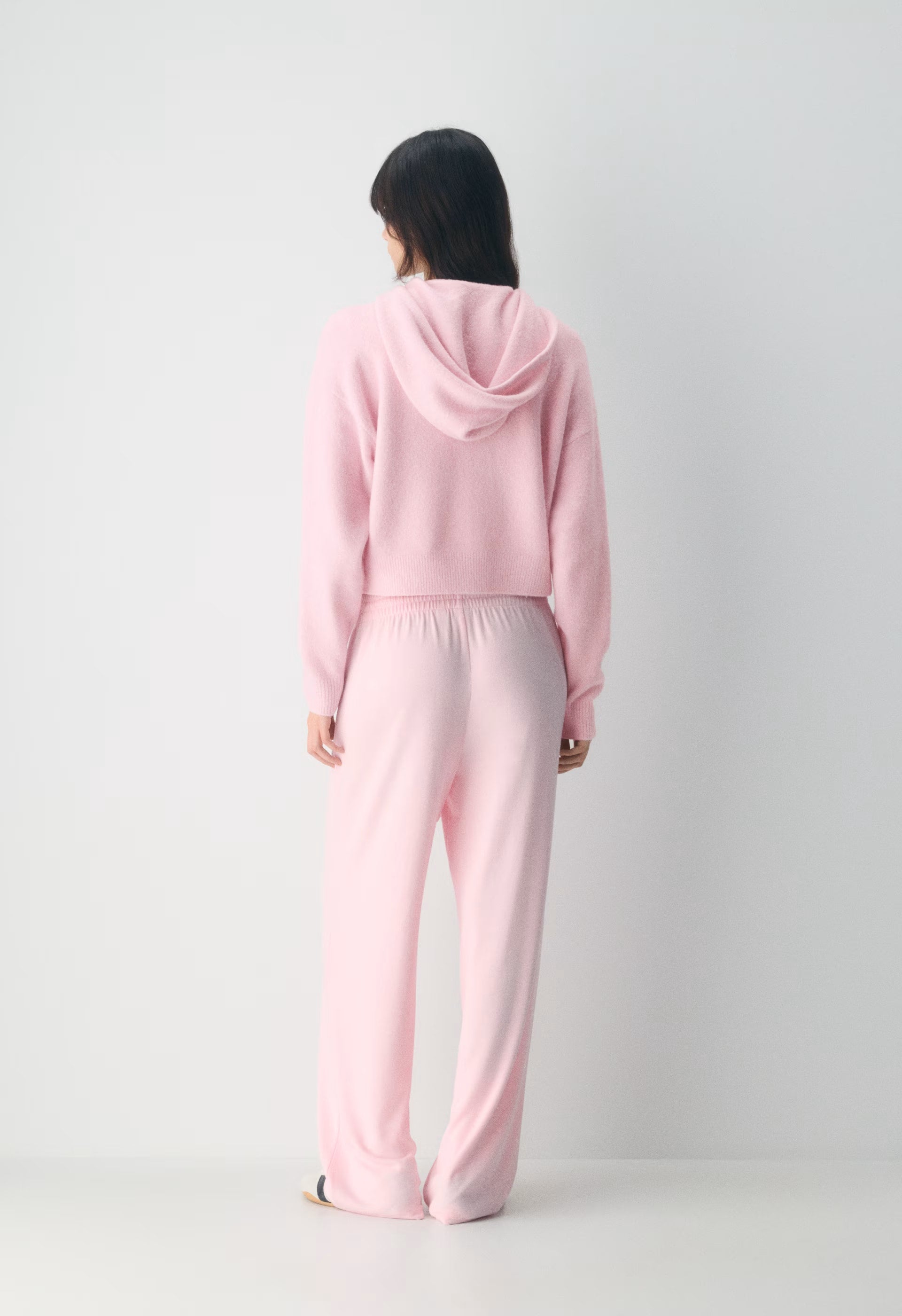 Peyton Zip Hoodie - CUPID PINK