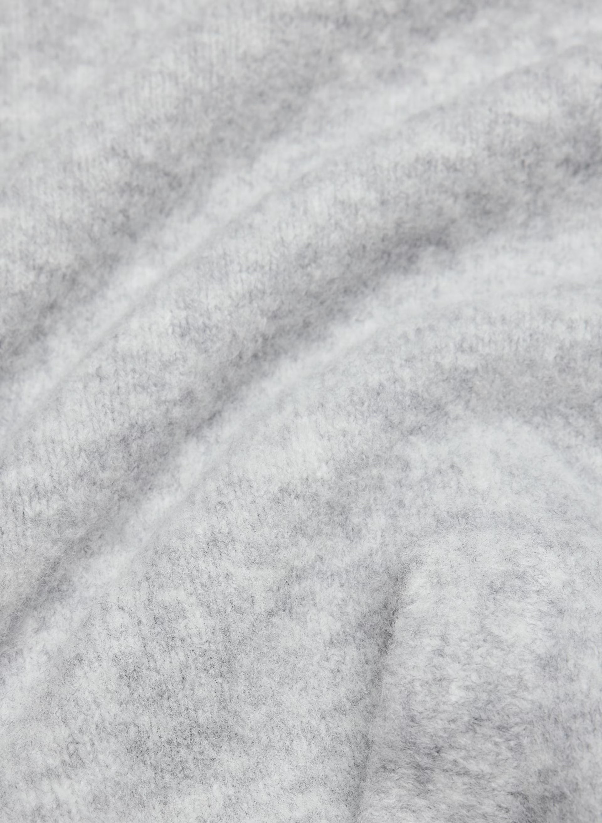 Peyton Zip Hoodie - HEATHER CHROME