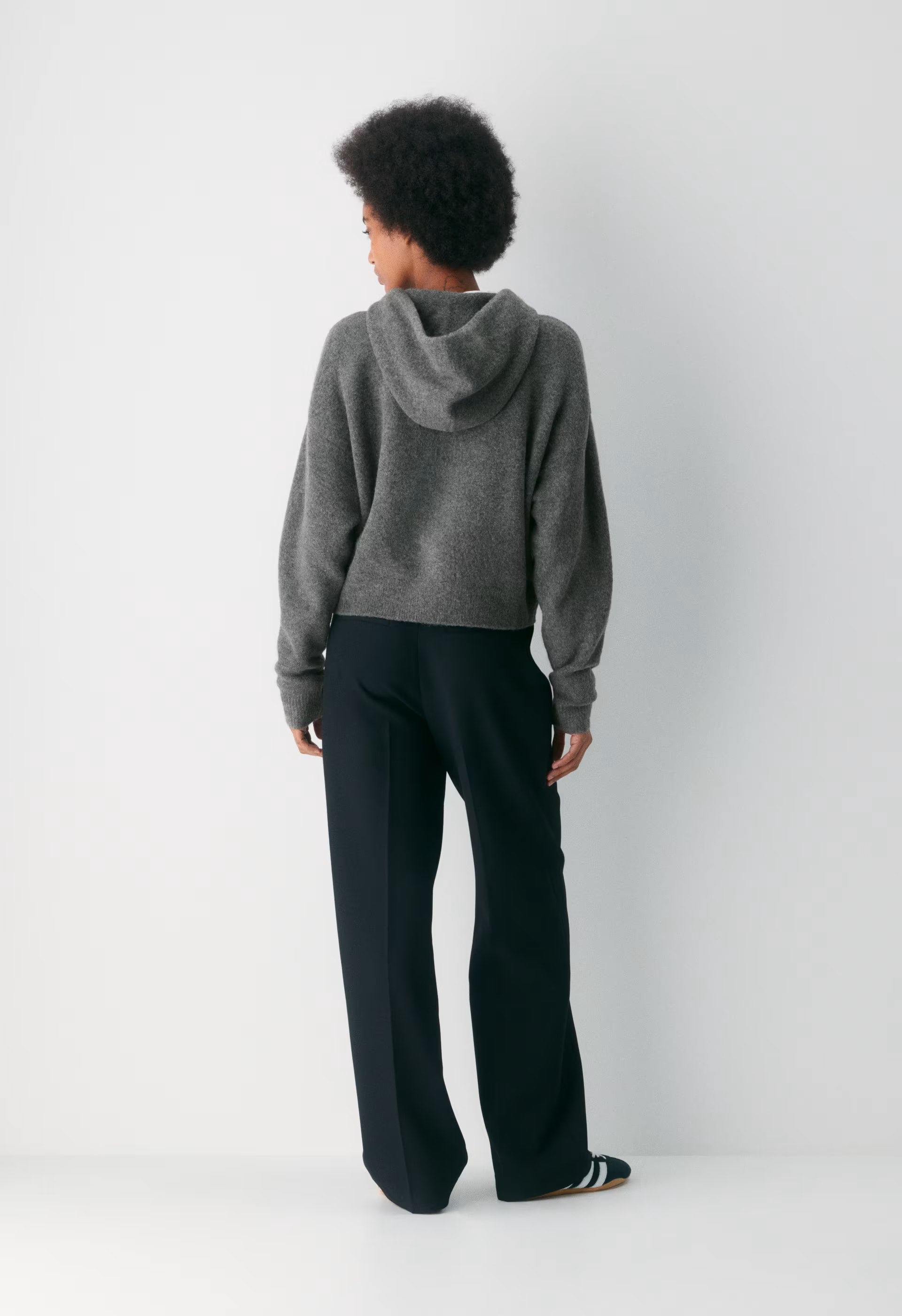 Peyton Zip Hoodie - HEATHER CHARCOAL