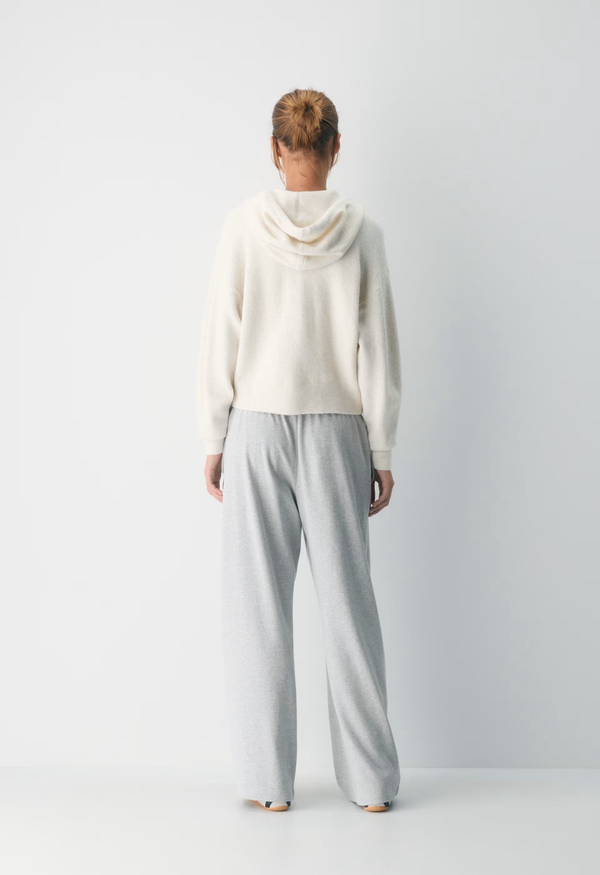 Peyton Zip Hoodie - HEATHER BIRCH