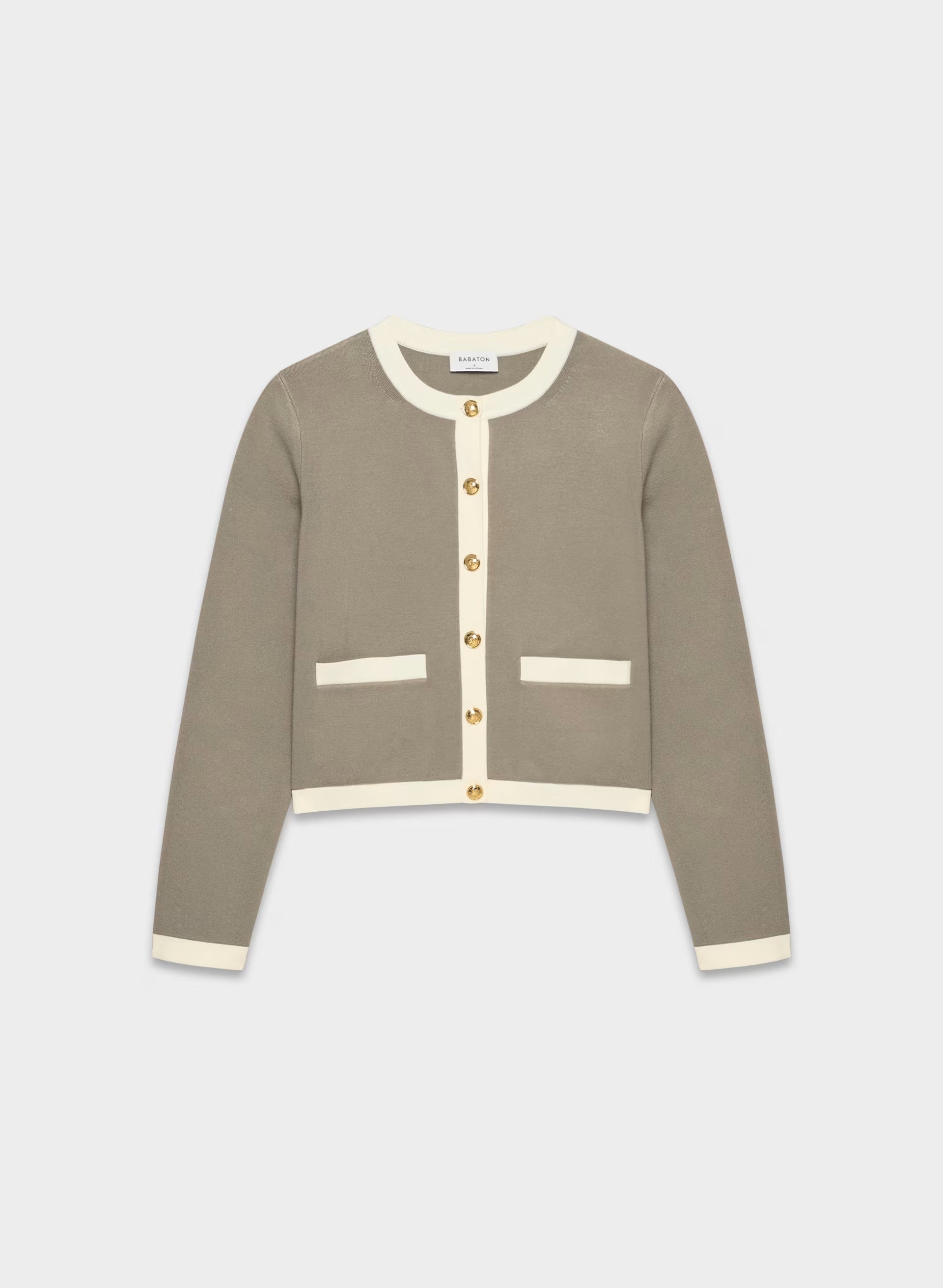 Approach Cardigan - Wonder Yarn - NOMAD TPE/ LIGHT BIRCH