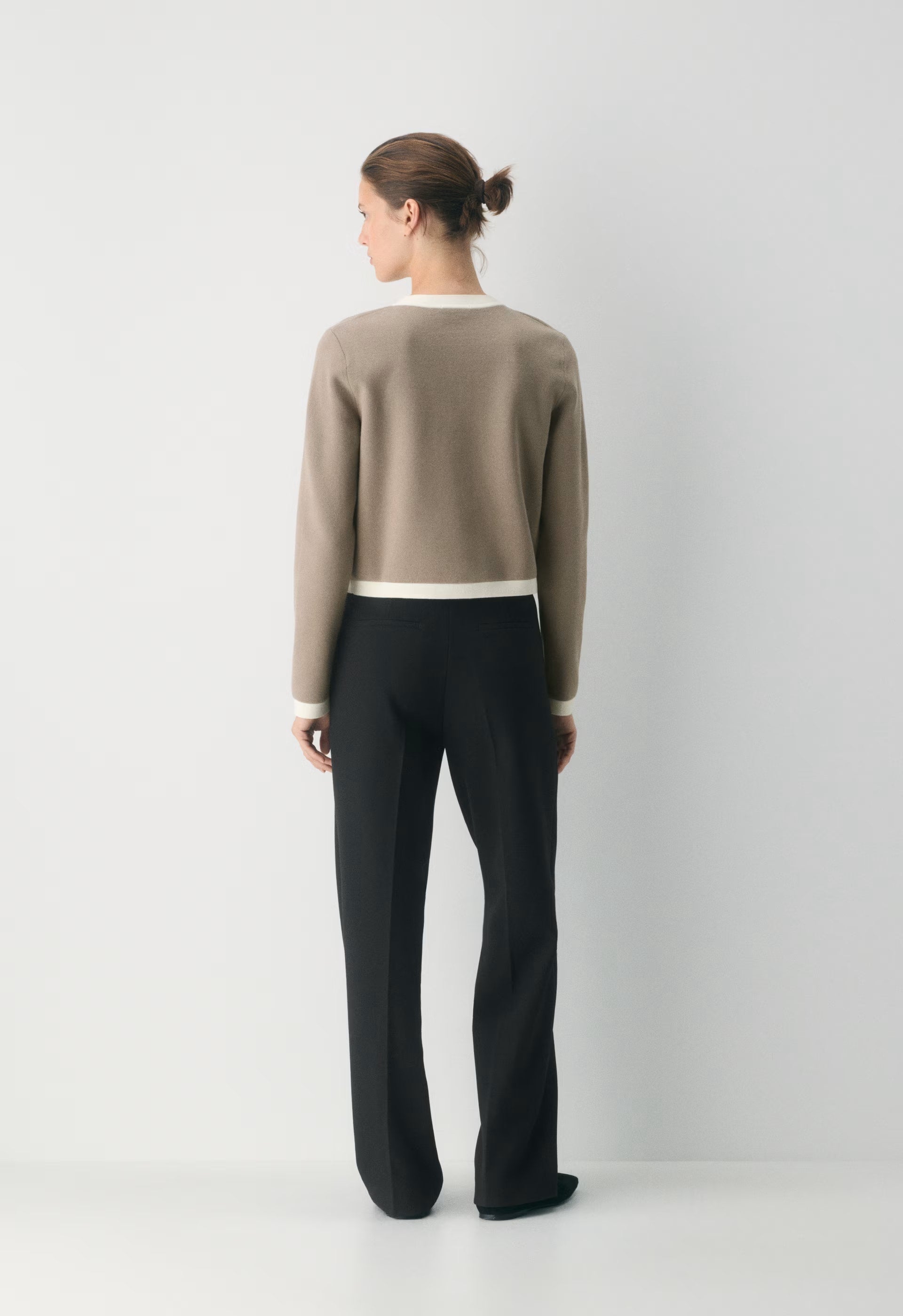 Approach Cardigan - Wonder Yarn - NOMAD TPE/ LIGHT BIRCH