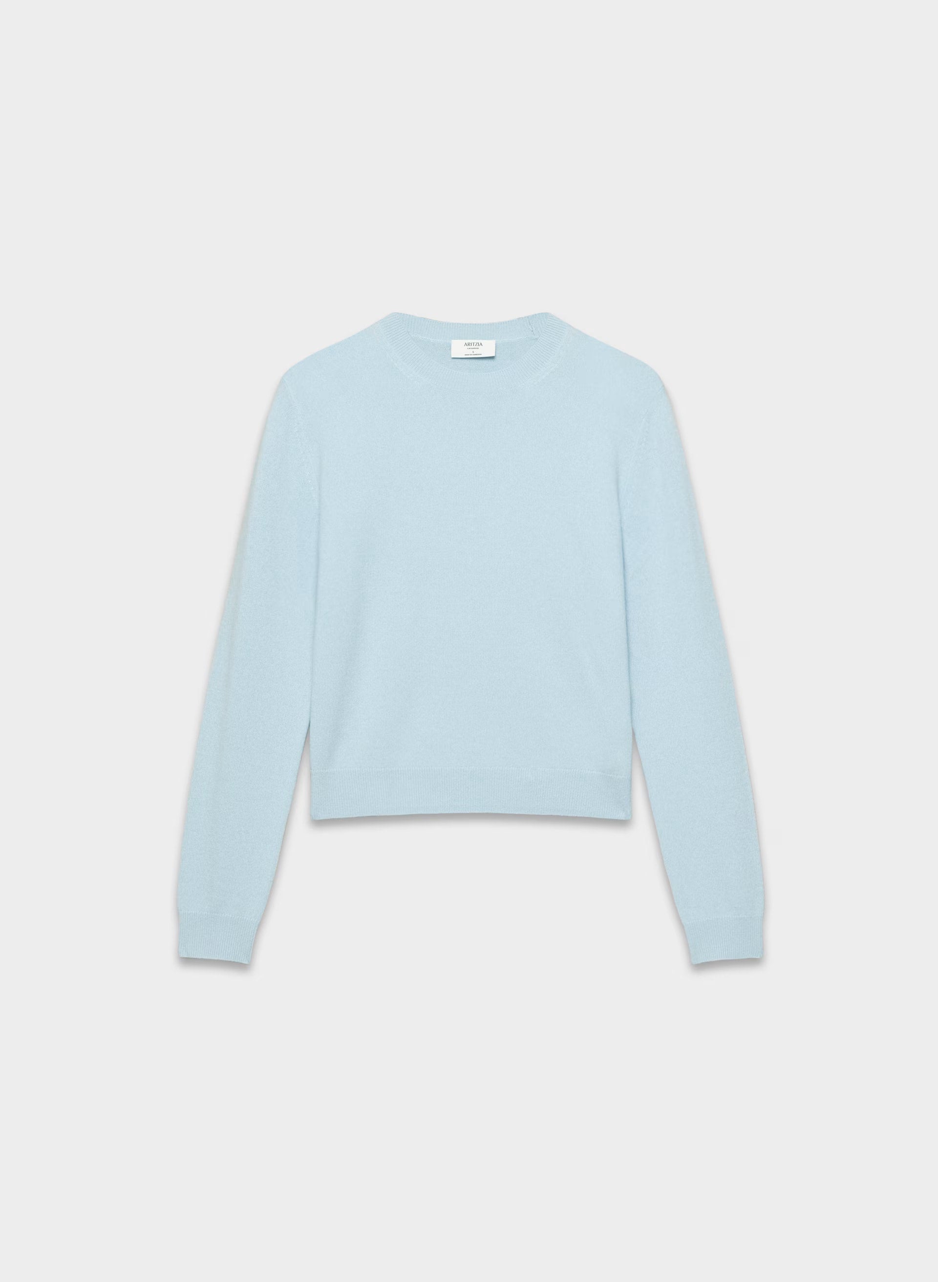 Bare Cashmere Bloor Sweater - DEW BLUE