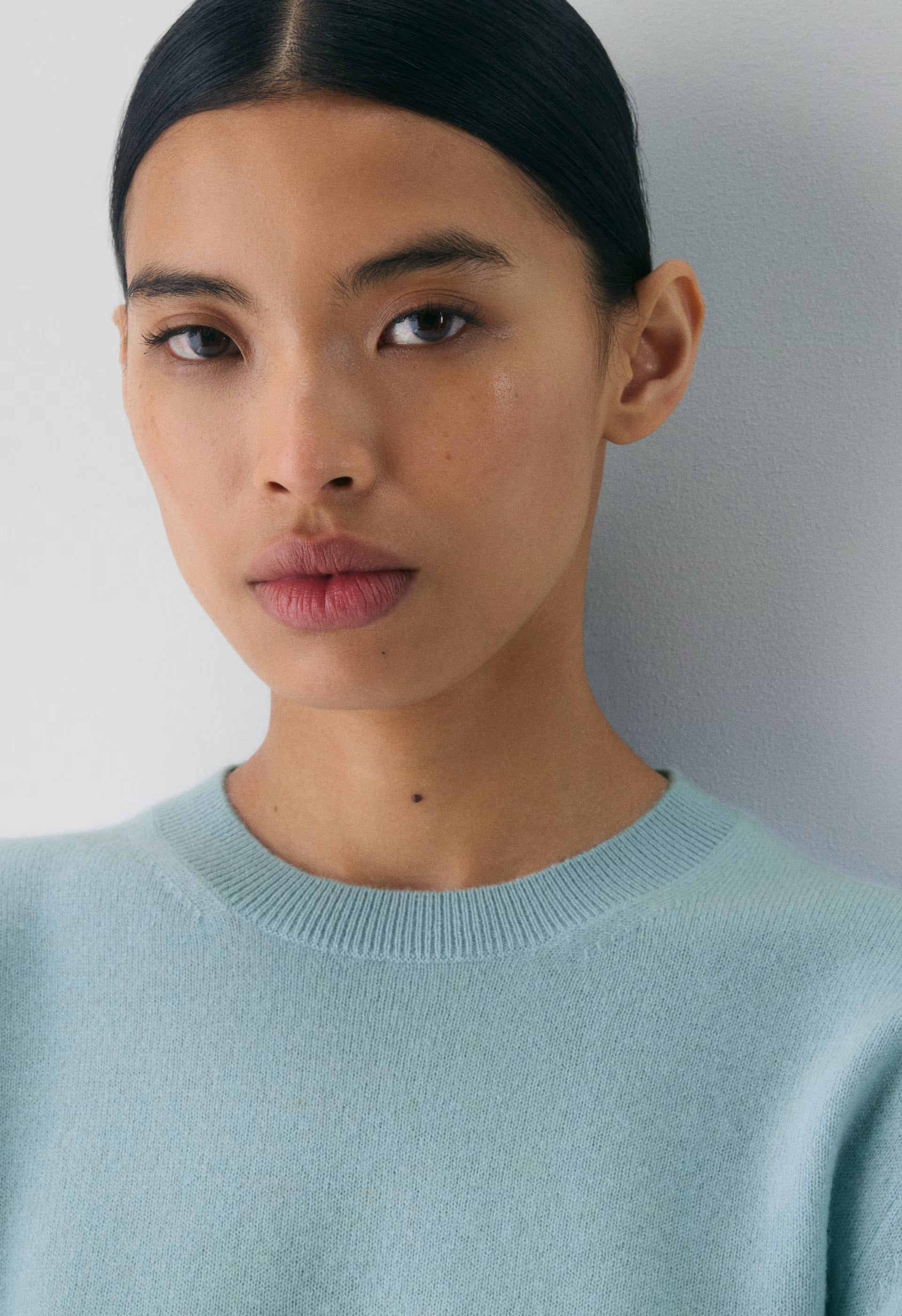 Bare Cashmere Bloor Sweater - DEW BLUE