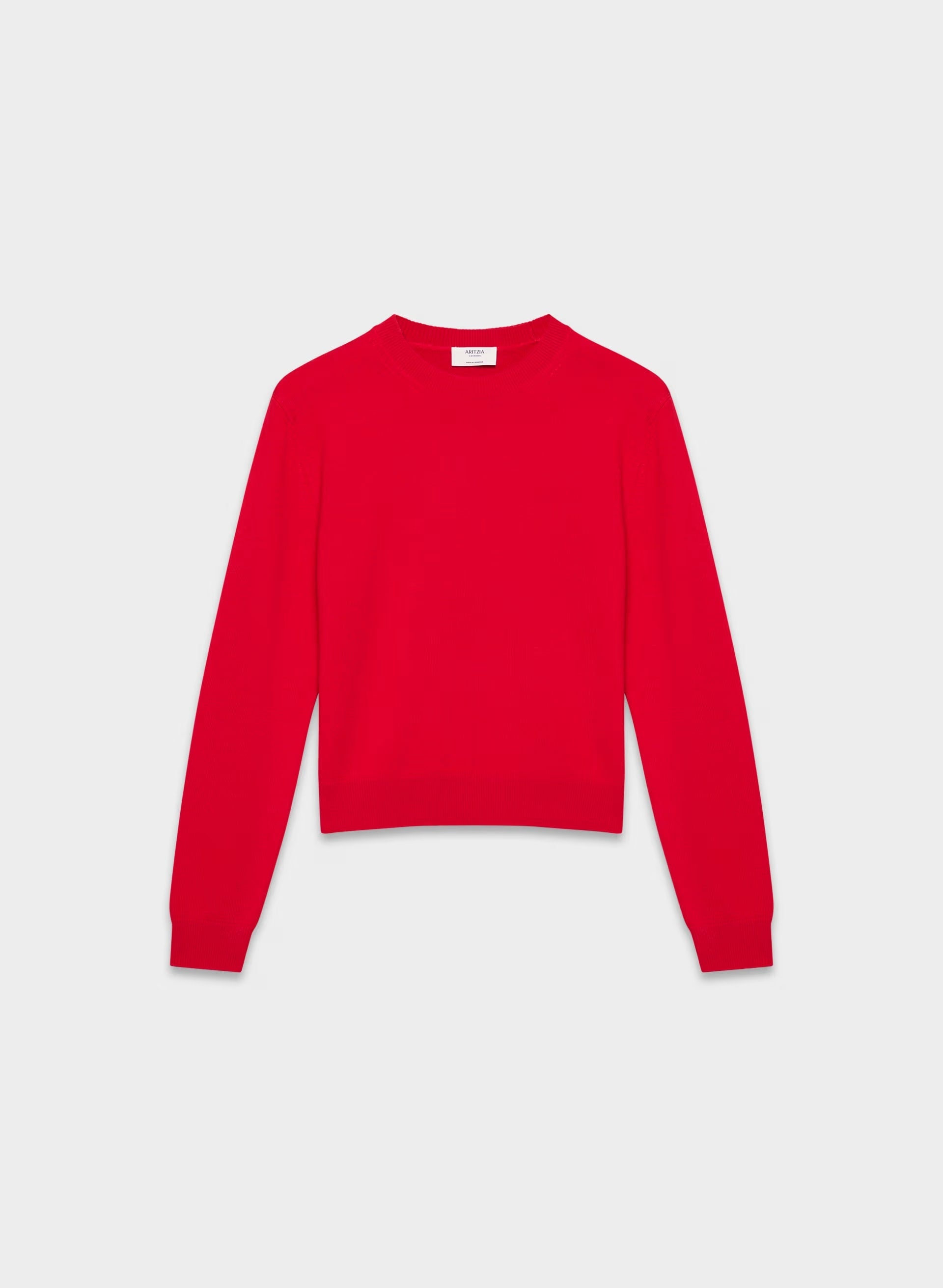 Bare Cashmere Bloor Sweater - FLASHING RED