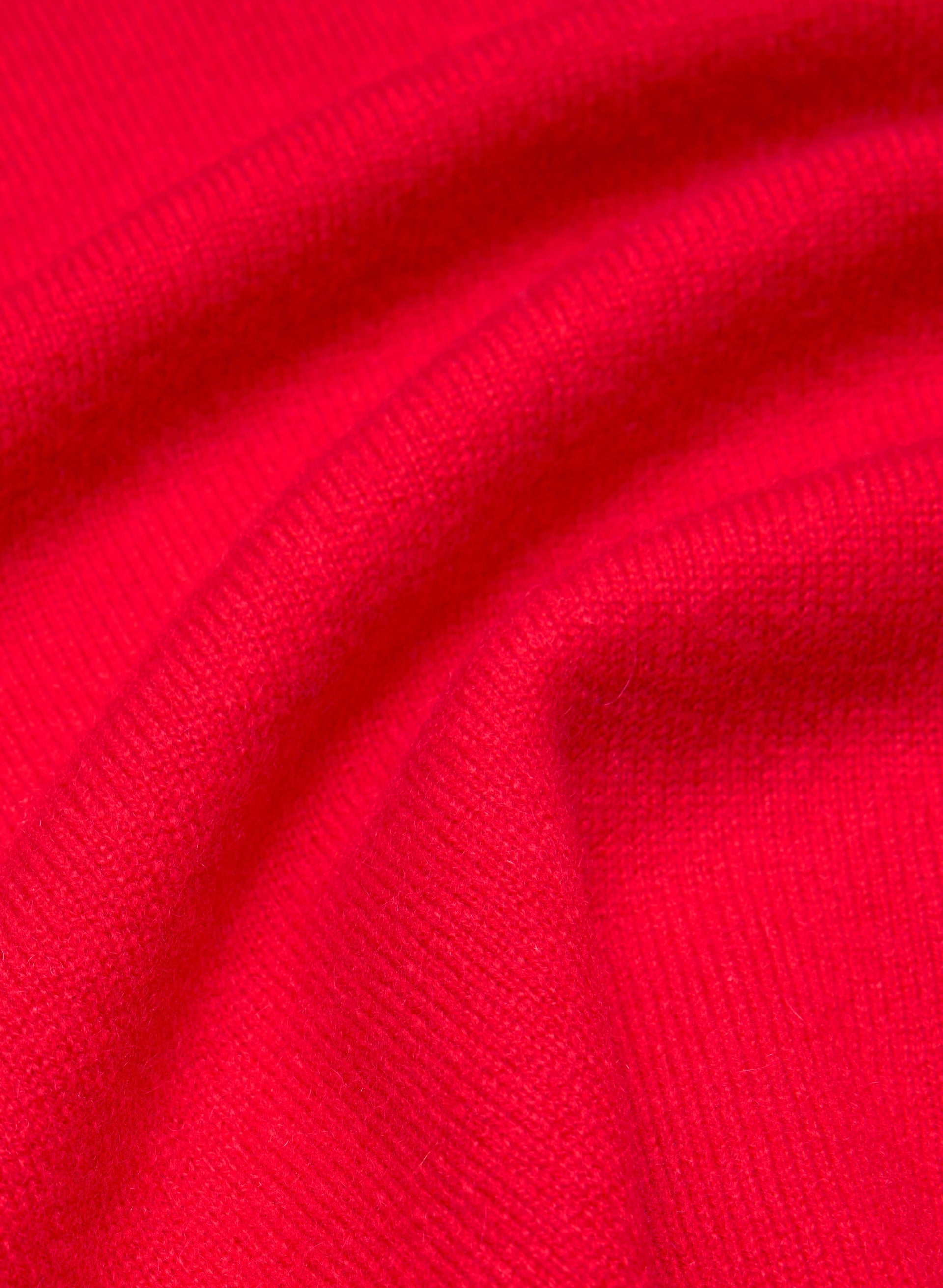 Bare Cashmere Bloor Sweater - FLASHING RED