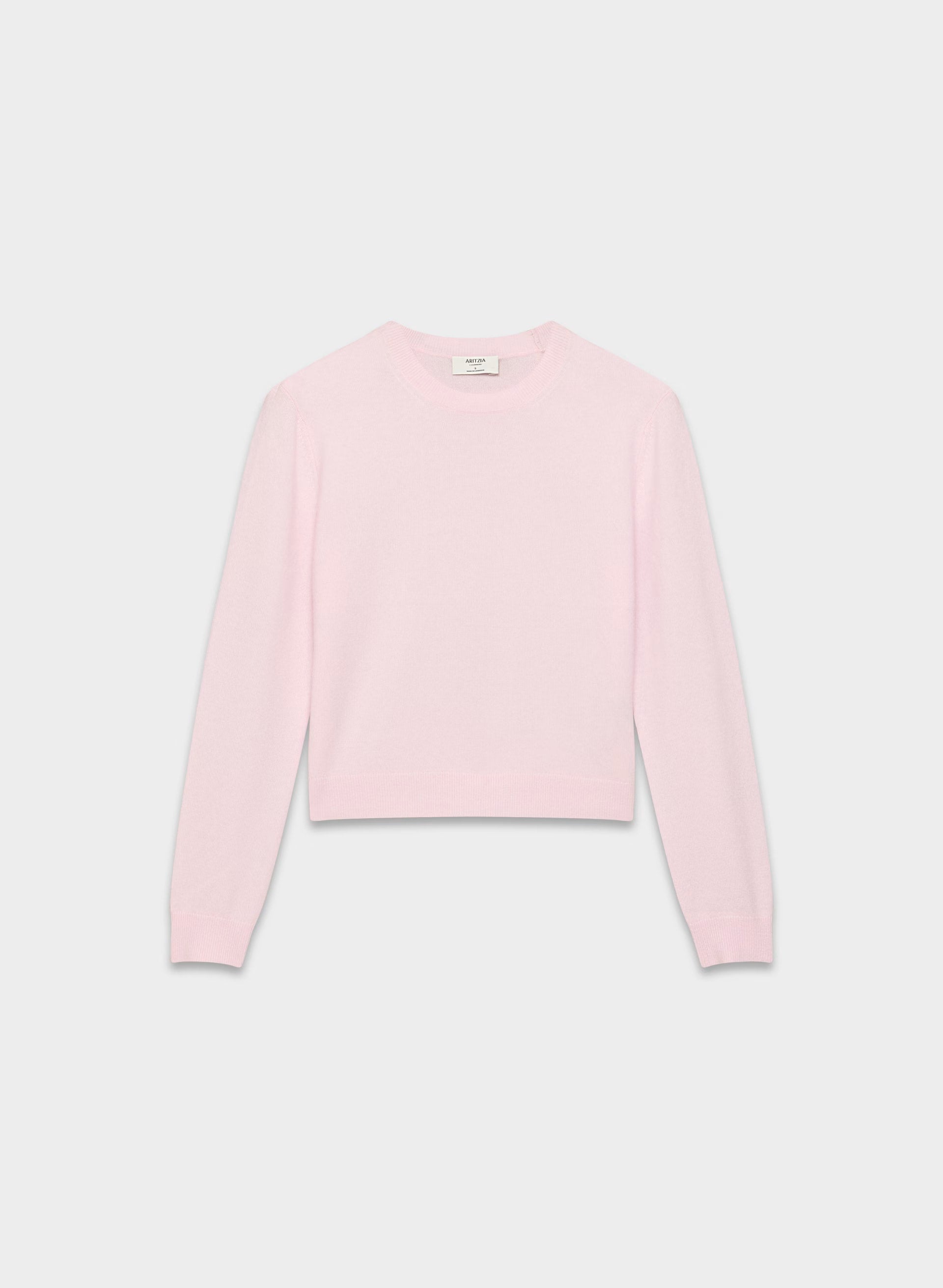 Bare Cashmere Bloor Sweater - MAGNOLIA