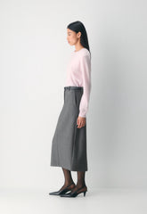 Bare Cashmere Bloor Sweater - MAGNOLIA