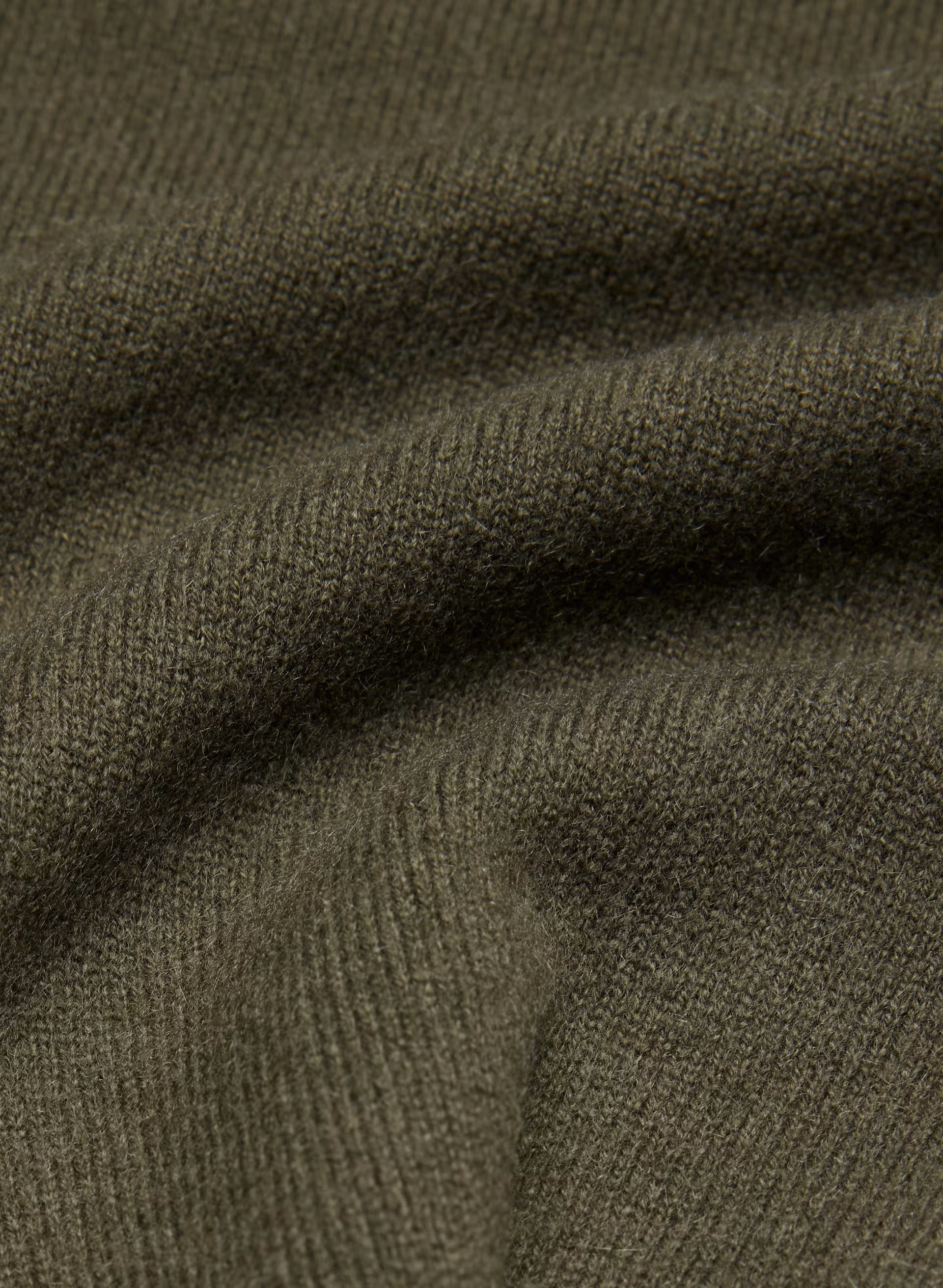 Bare Cashmere Noteworthy Cardigan - DARK OLIVE