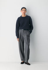 Essential Cashmere Relic Sweater - DARK NIGHT NAVY