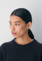 Essential Cashmere Relic Sweater - DARK NIGHT NAVY