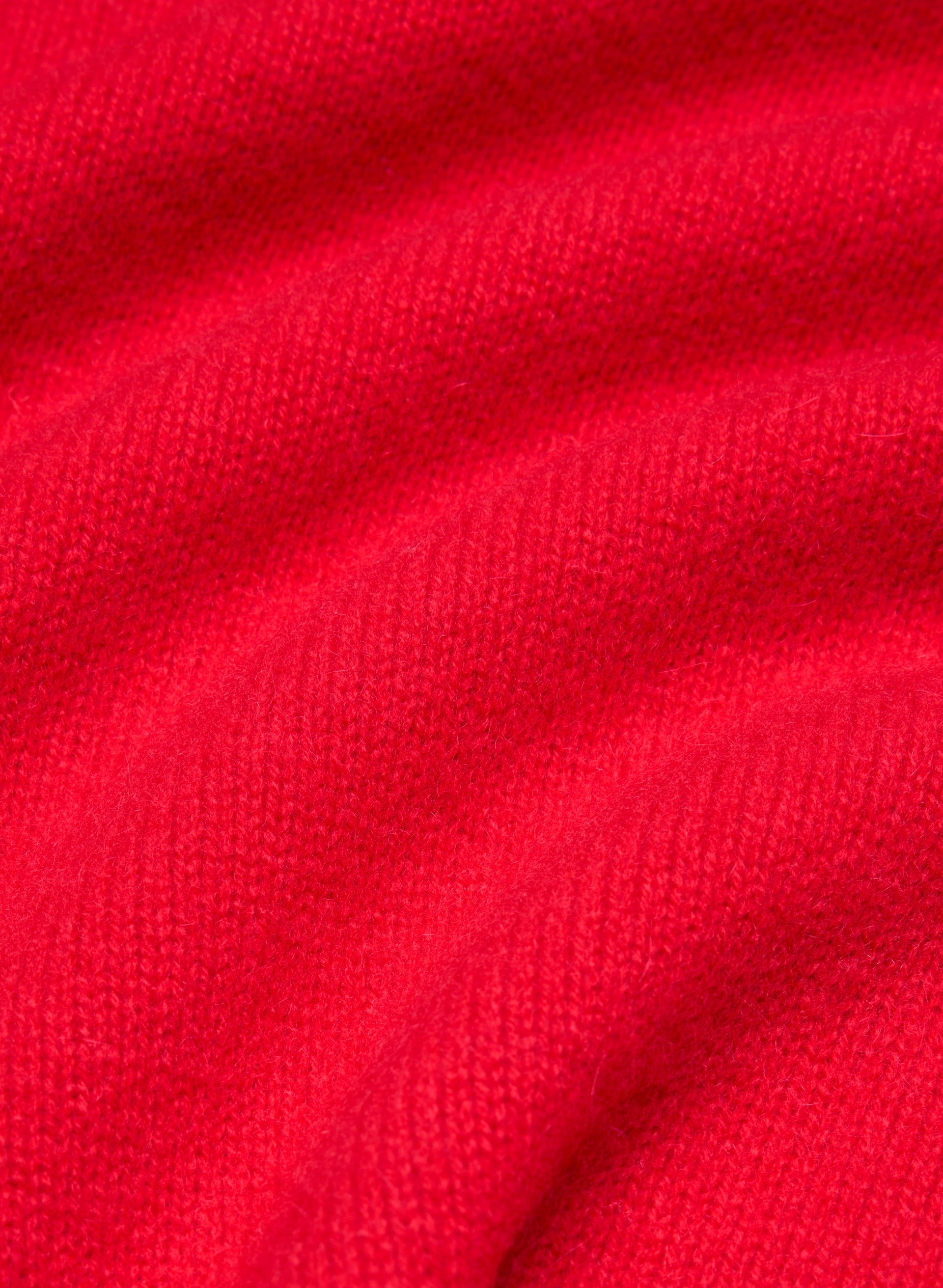 Essential Cashmere Nuance Sweater - FLASHING RED
