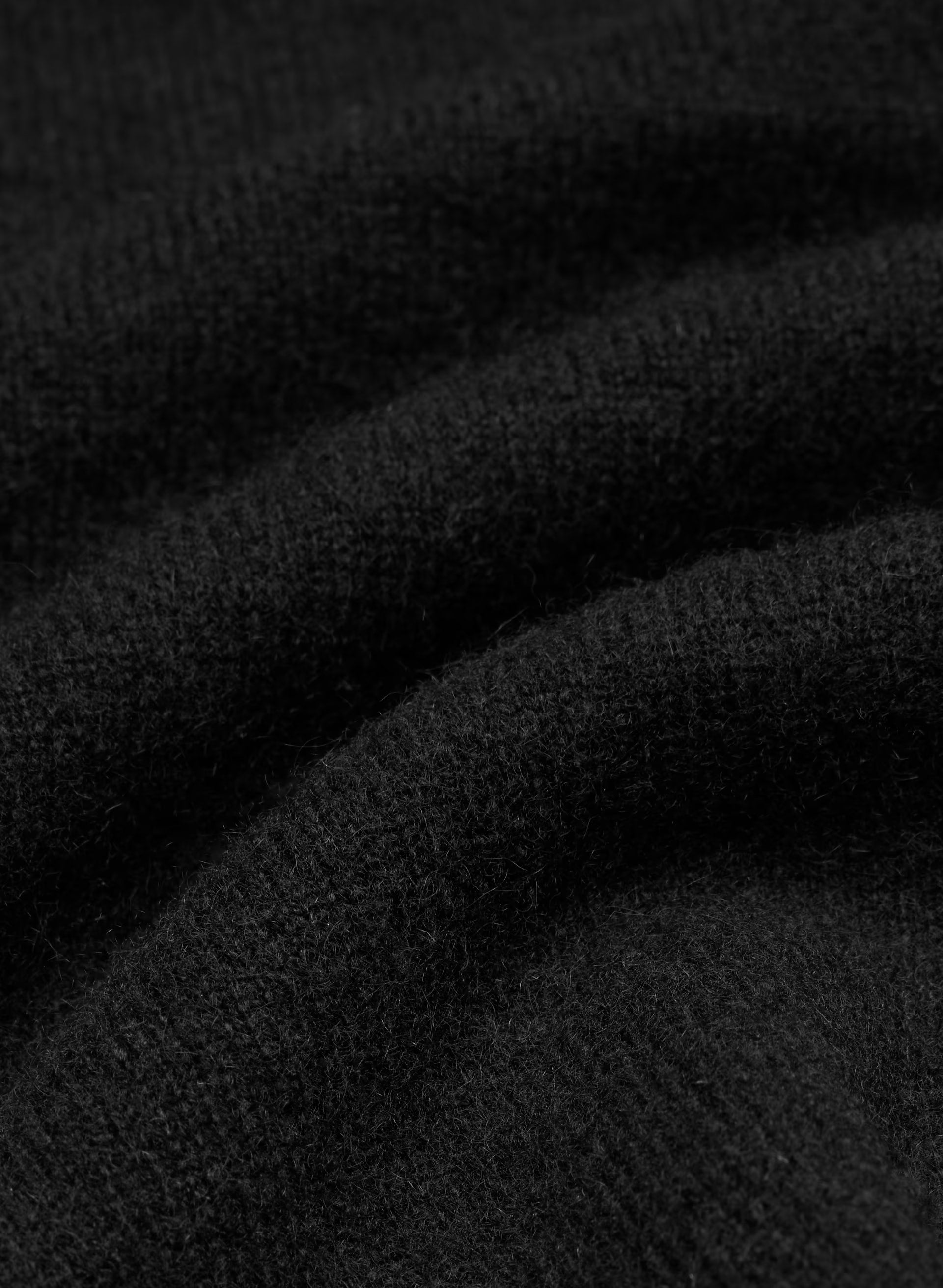 Bare Cashmere Laureate Cardigan - BLACK