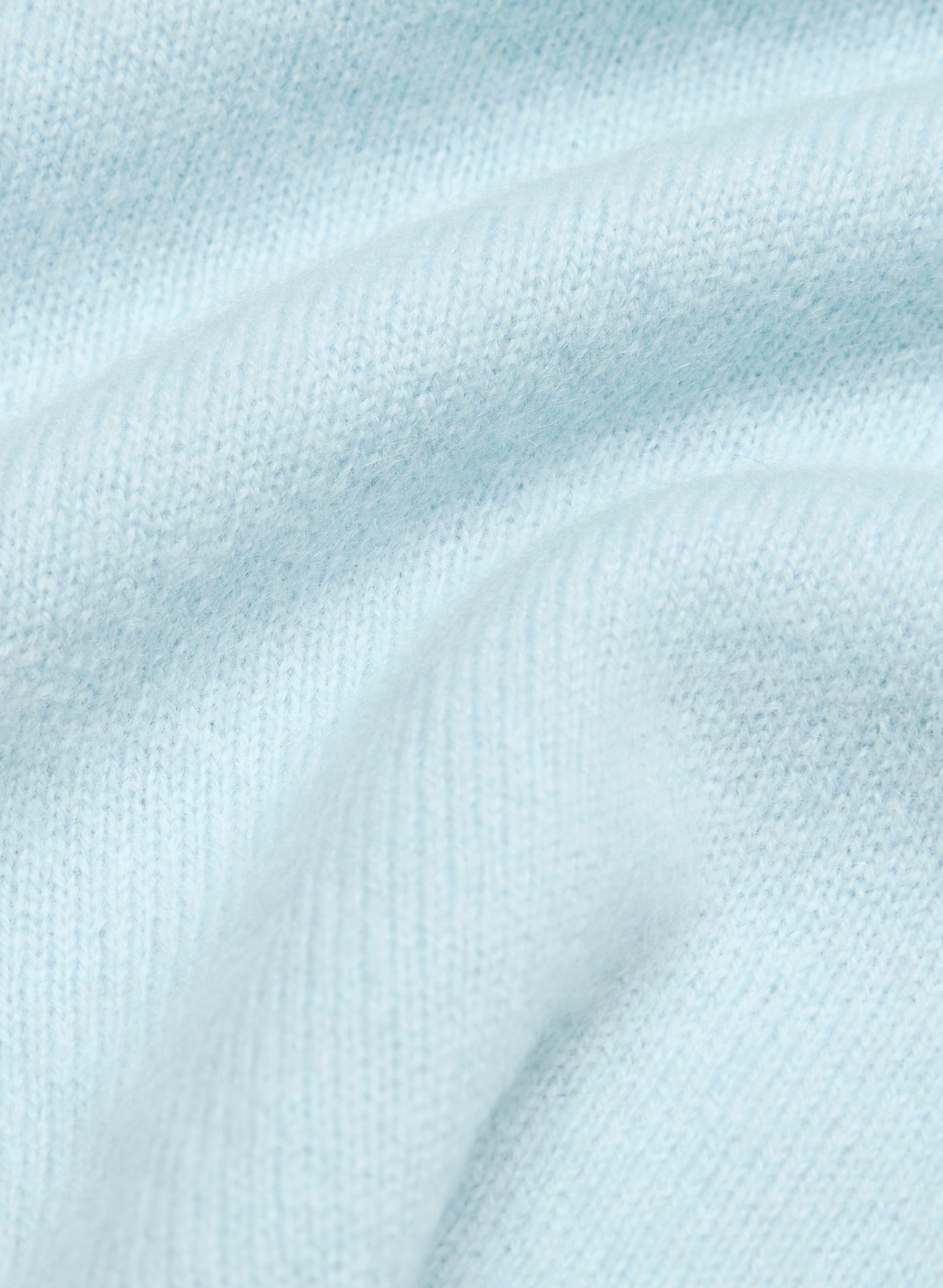 Bare Cashmere Laureate Cardigan - DEW BLUE
