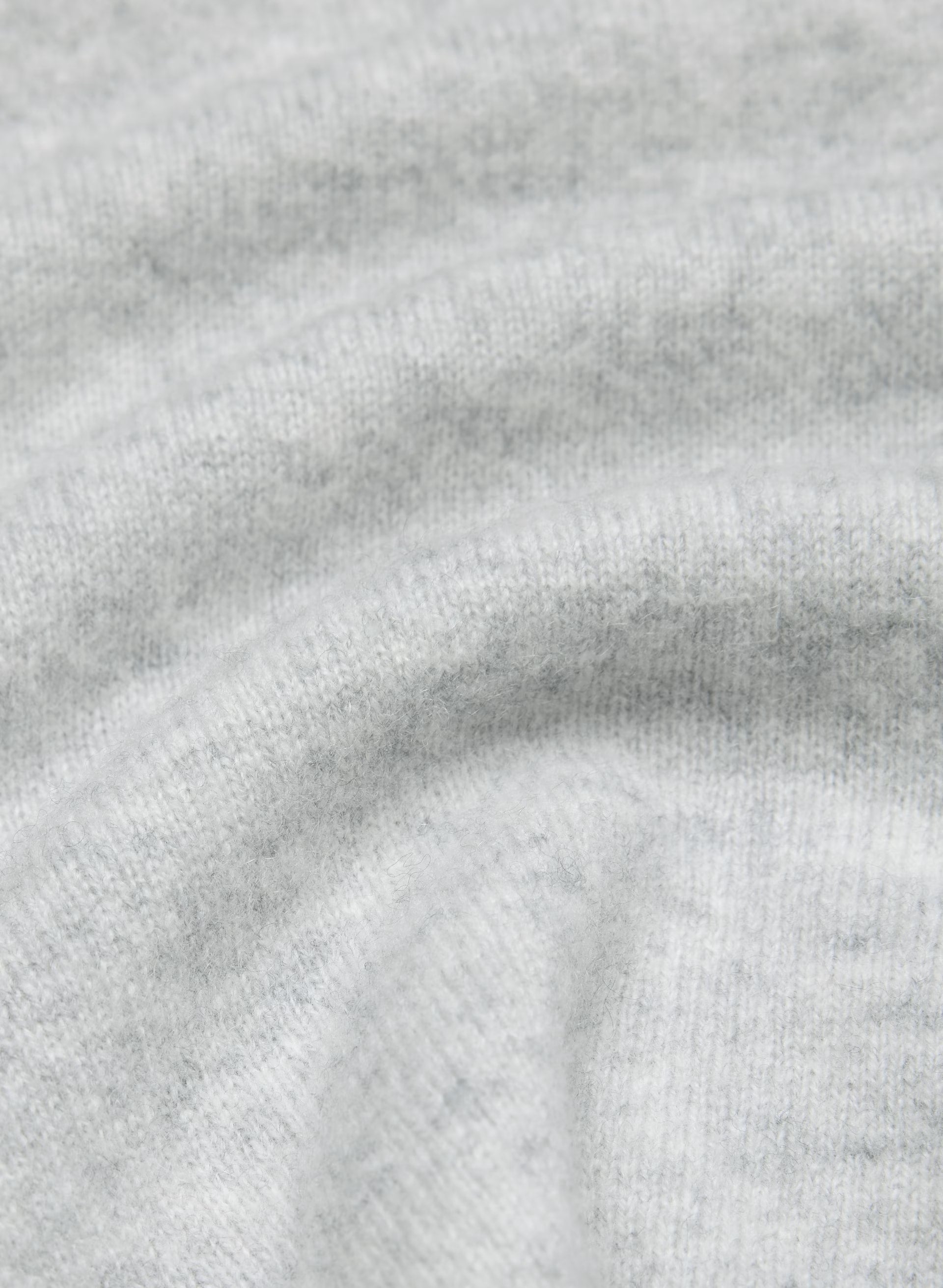 Bare Cashmere Laureate Cardigan - HEATHER CHROME