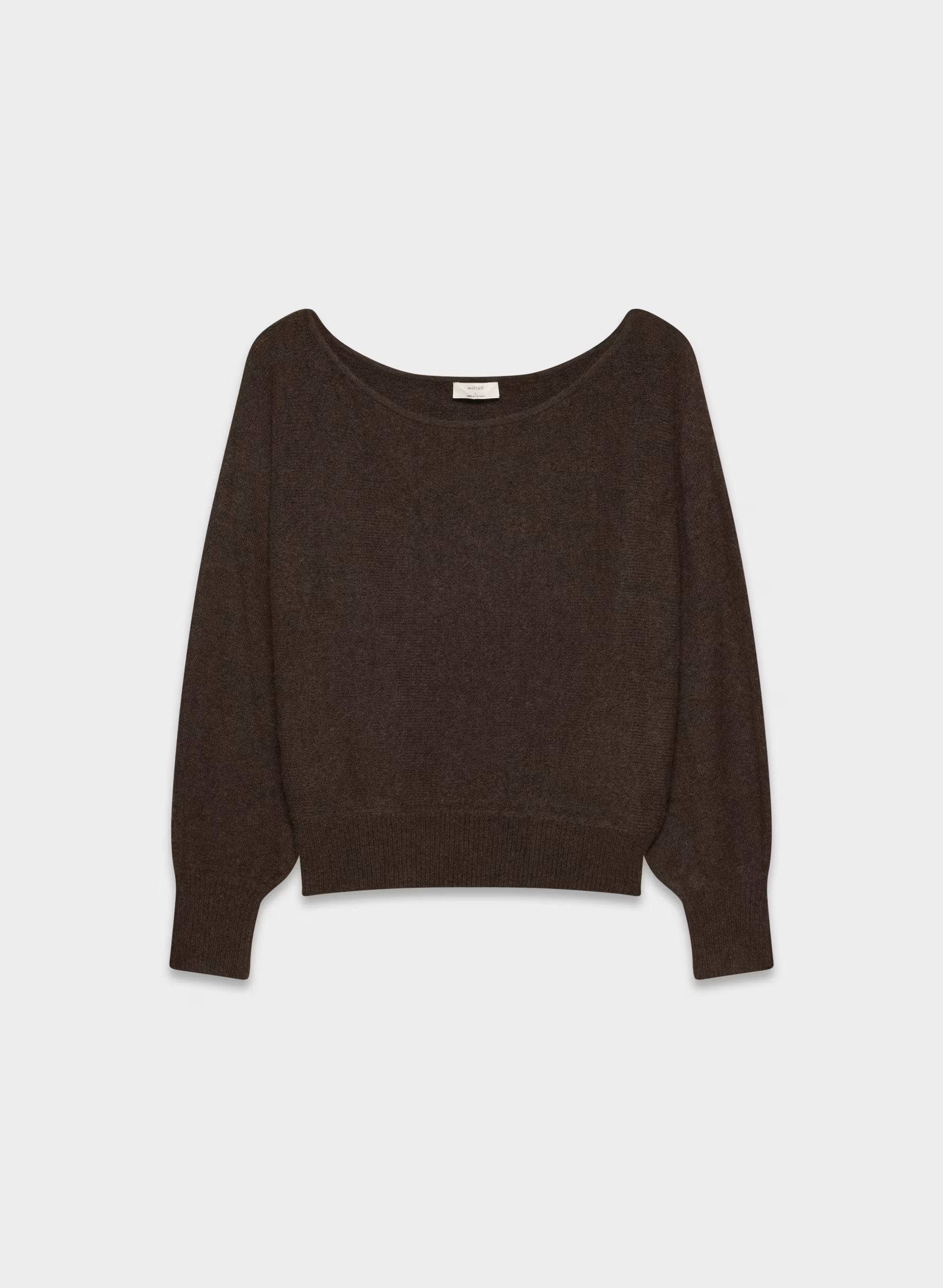 SoftSpoke™ Rhoda Sweater - RICH MOCHA BROWN