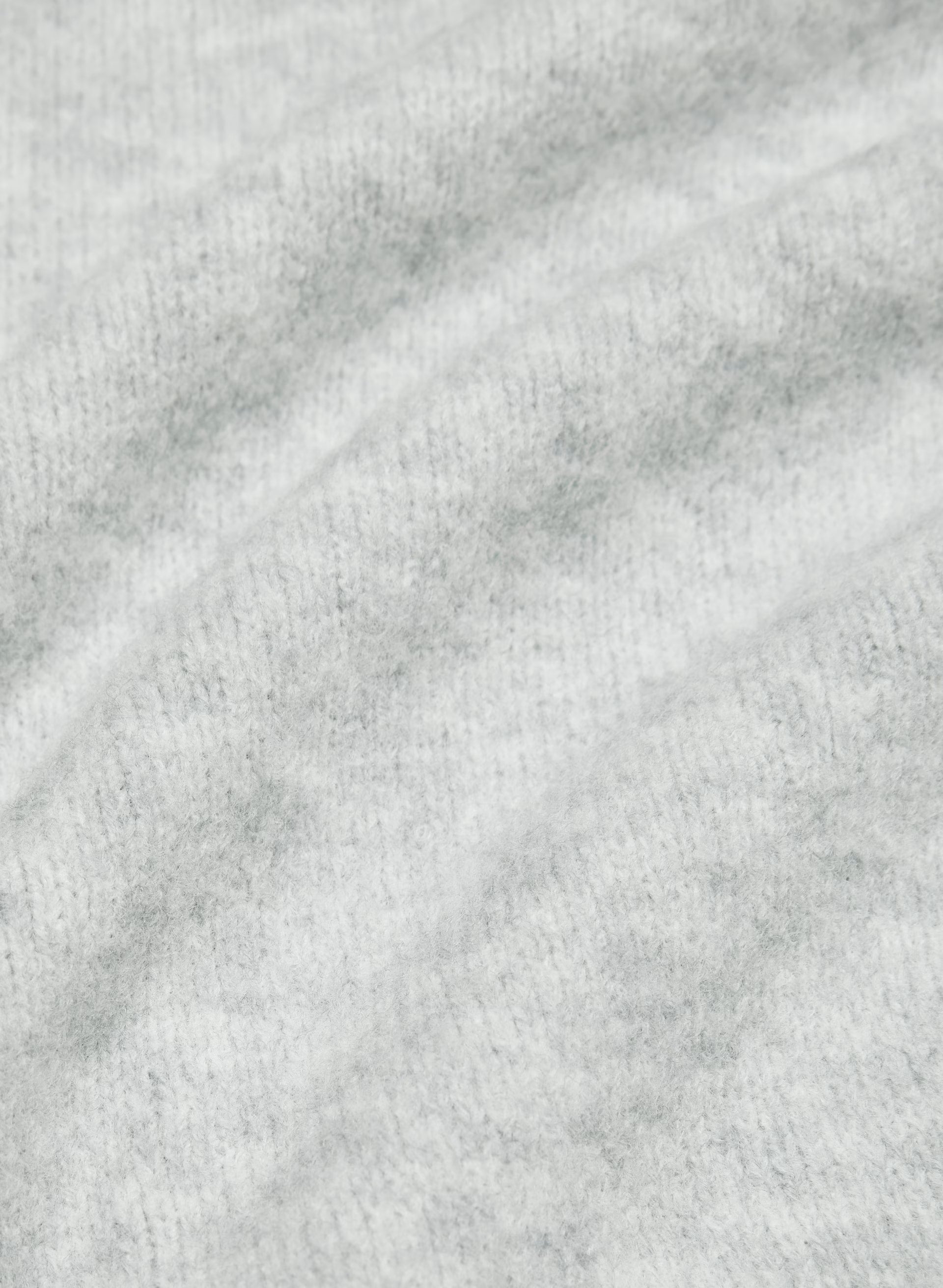 SoftSpoke™ Cassidy Wrap Sweater - HEATHER CHROME