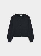 Essential Wool Cashmere London Cardigan - DARK NIGHT NAVY