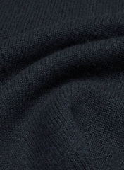Essential Wool Cashmere London Cardigan - DARK NIGHT NAVY