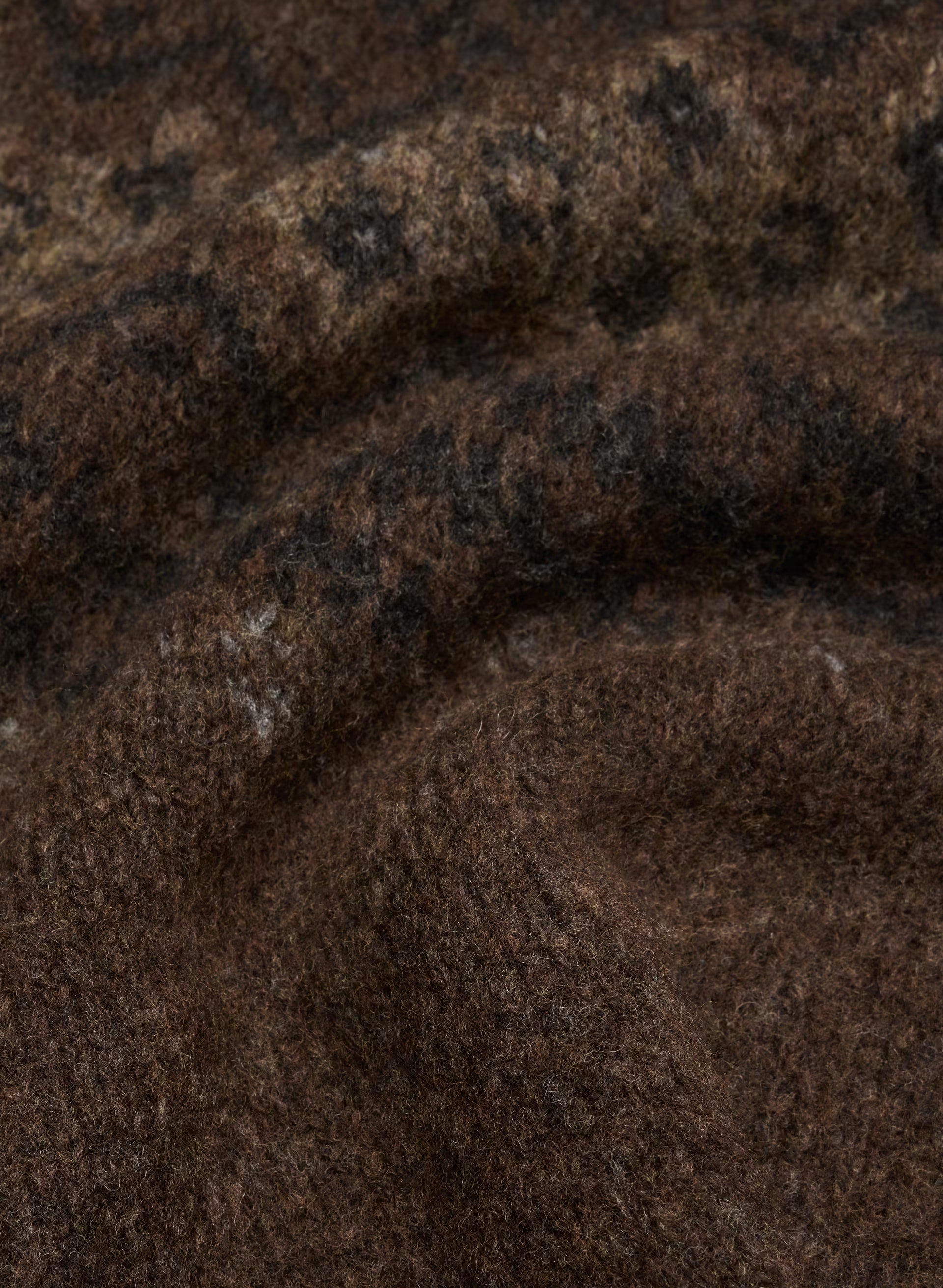 Harlow Sweater - DARK BROWN /MULTI