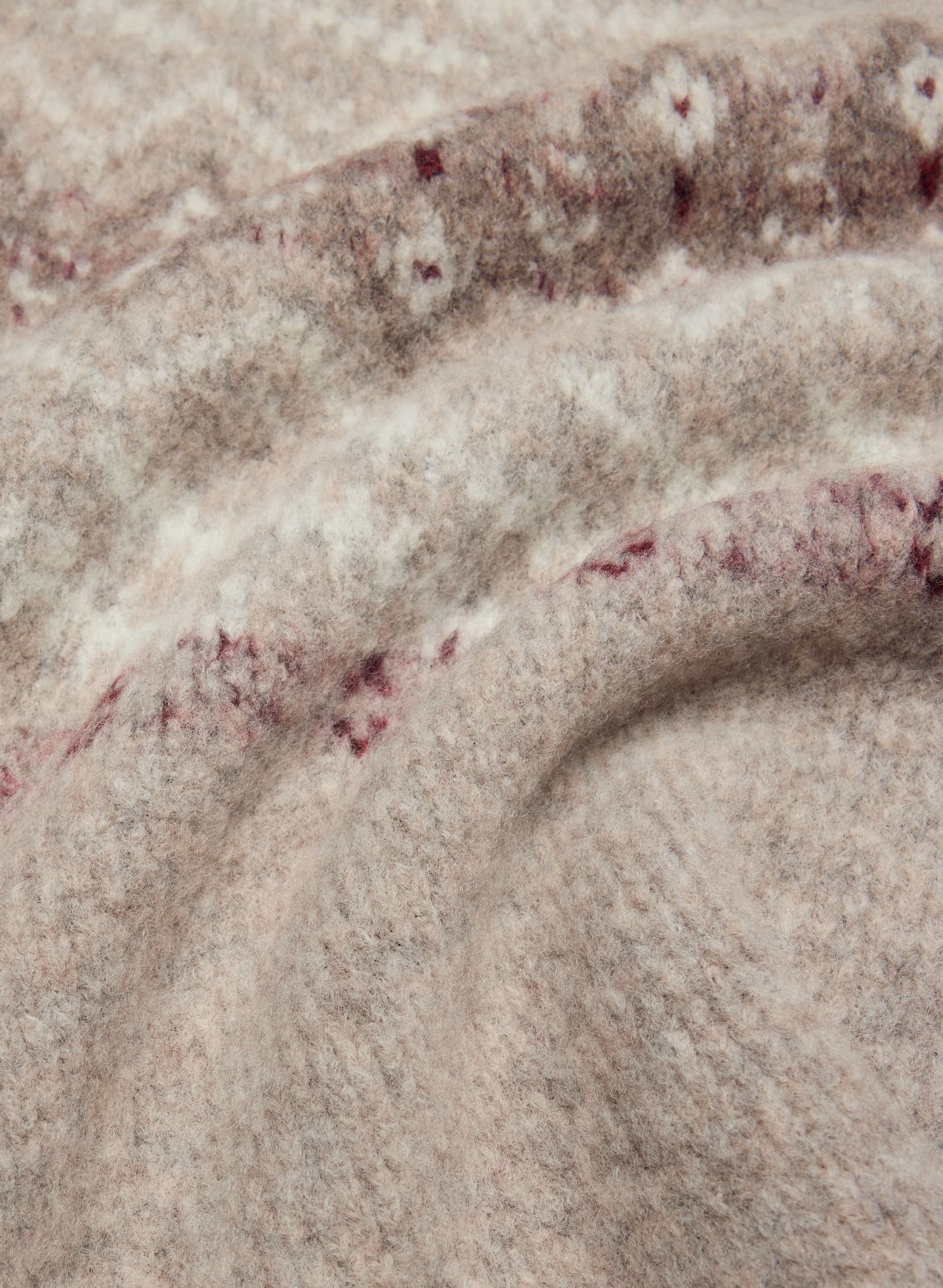 Harlow Sweater - HTHR STN GR /MULTI