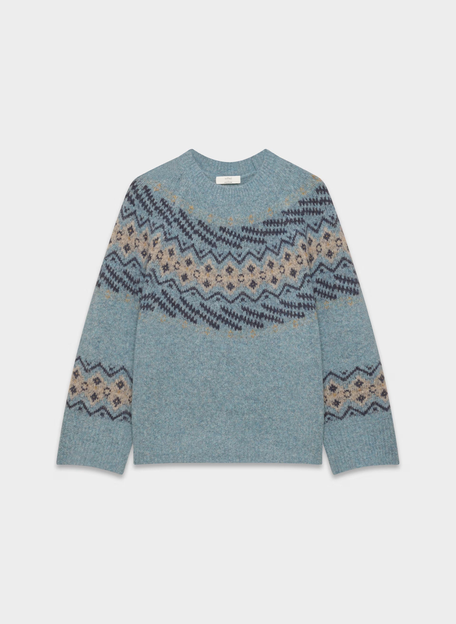 Harlow Sweater - MEDIUM BLUE /MULTI