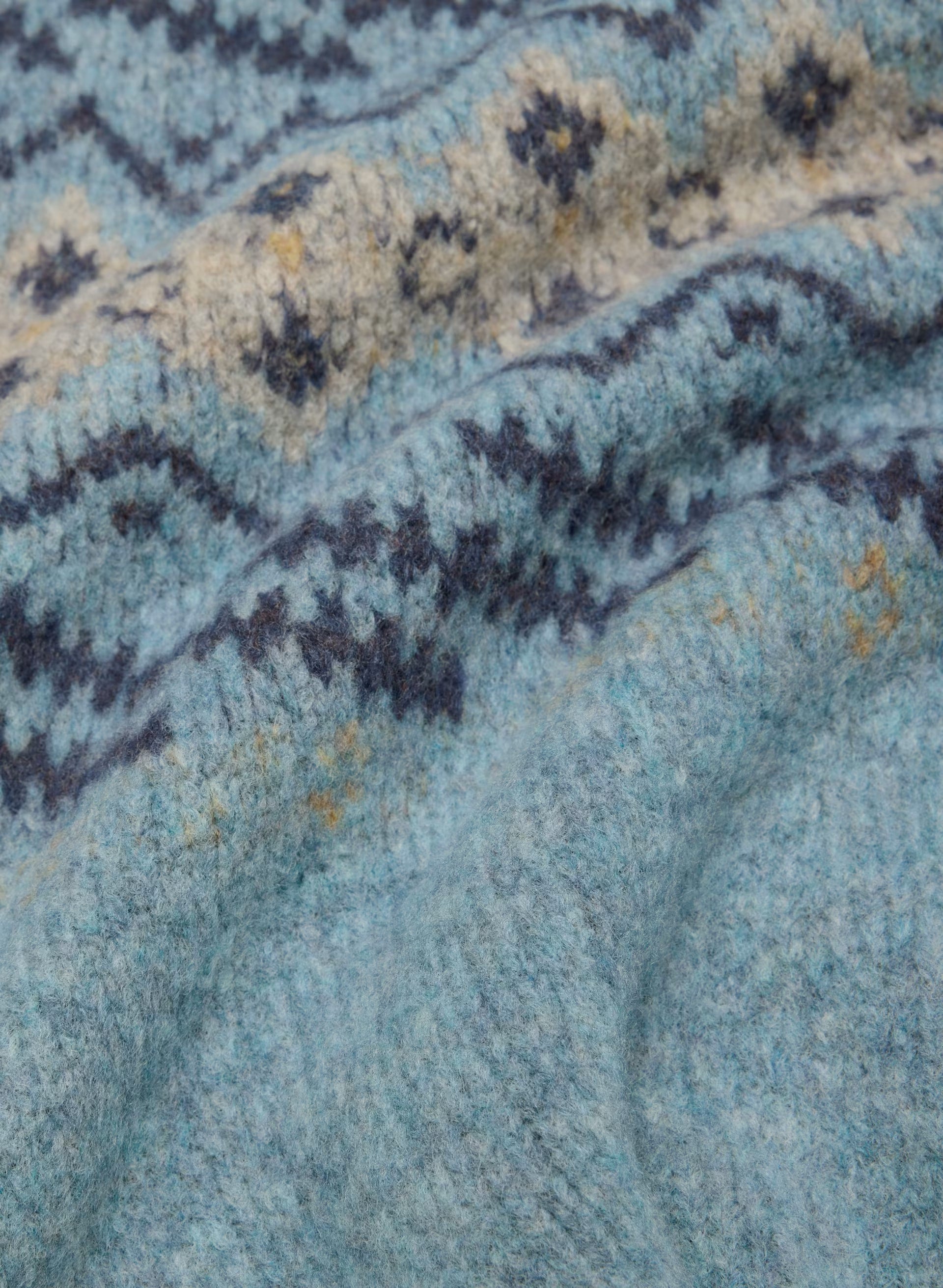 Harlow Sweater - MEDIUM BLUE /MULTI