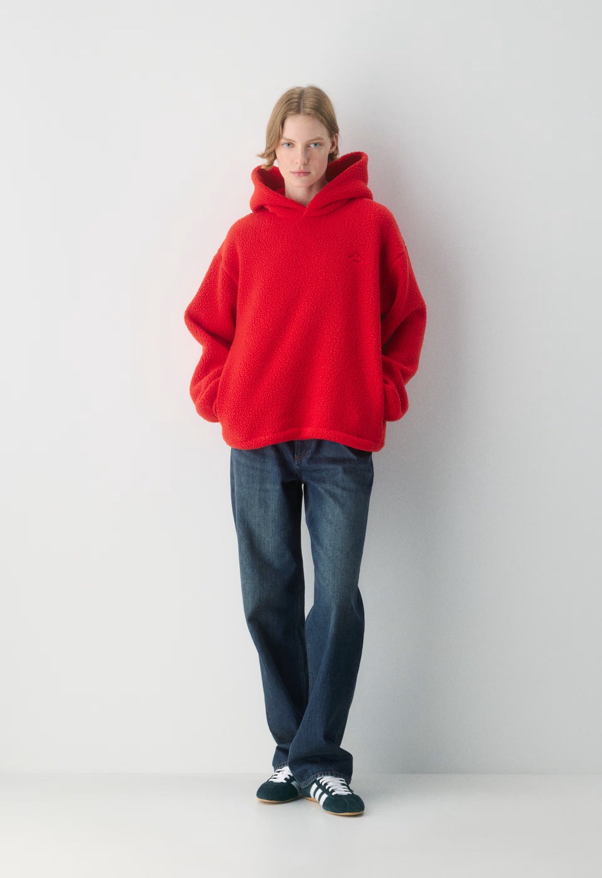 Polartec® Thermal Pro™ Hoodie - FLASHING RED