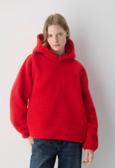 Polartec® Thermal Pro™ Hoodie - FLASHING RED