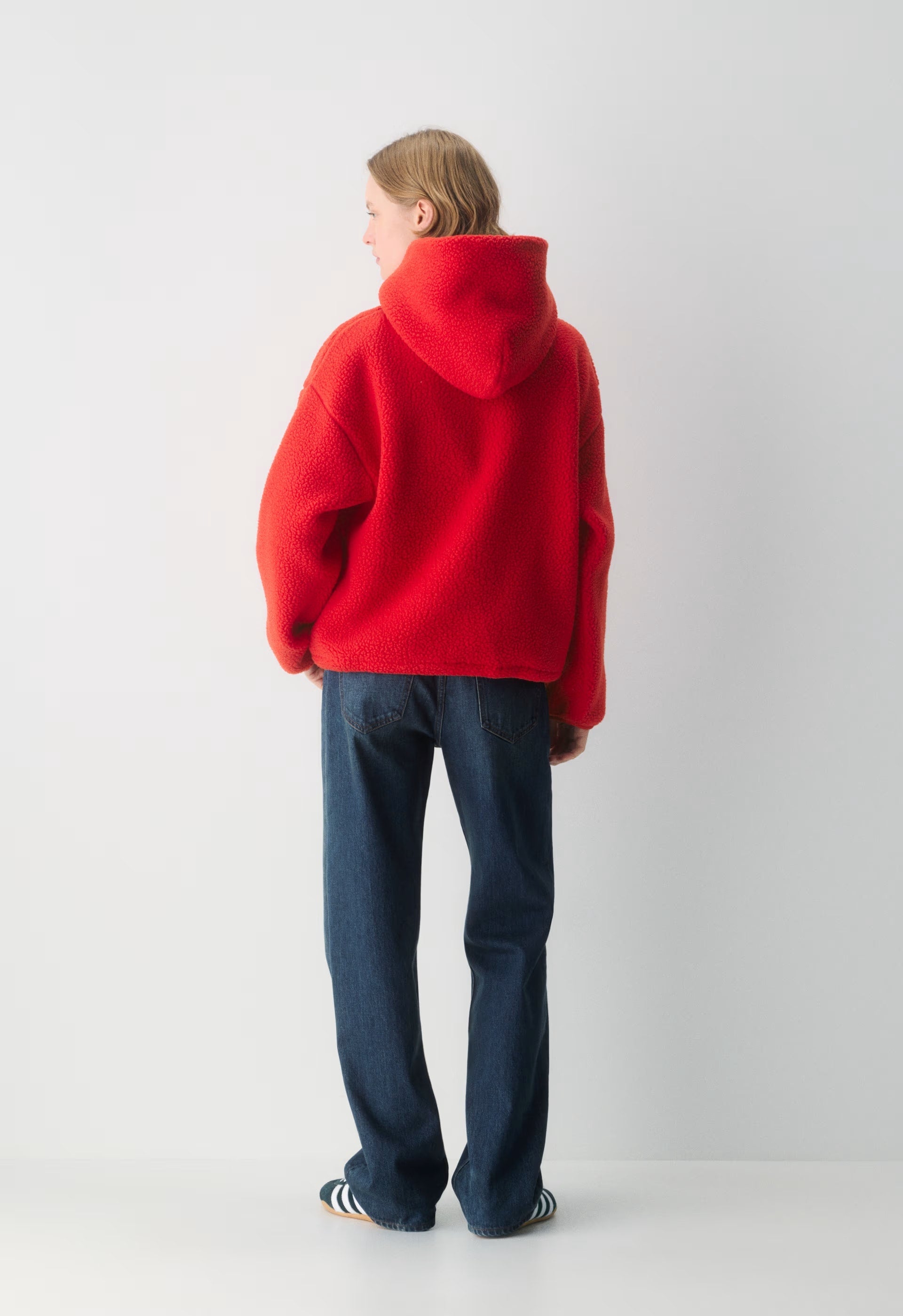 Polartec® Thermal Pro™ Hoodie - FLASHING RED