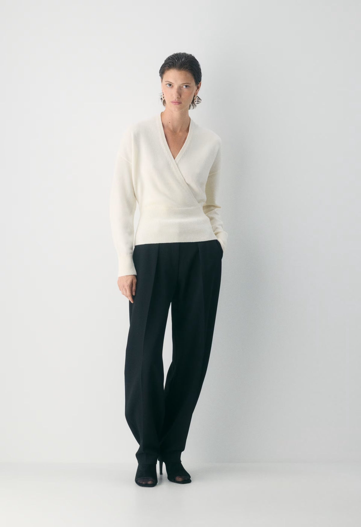 Atticus Merino Wool Sweater - LIGHT BIRCH