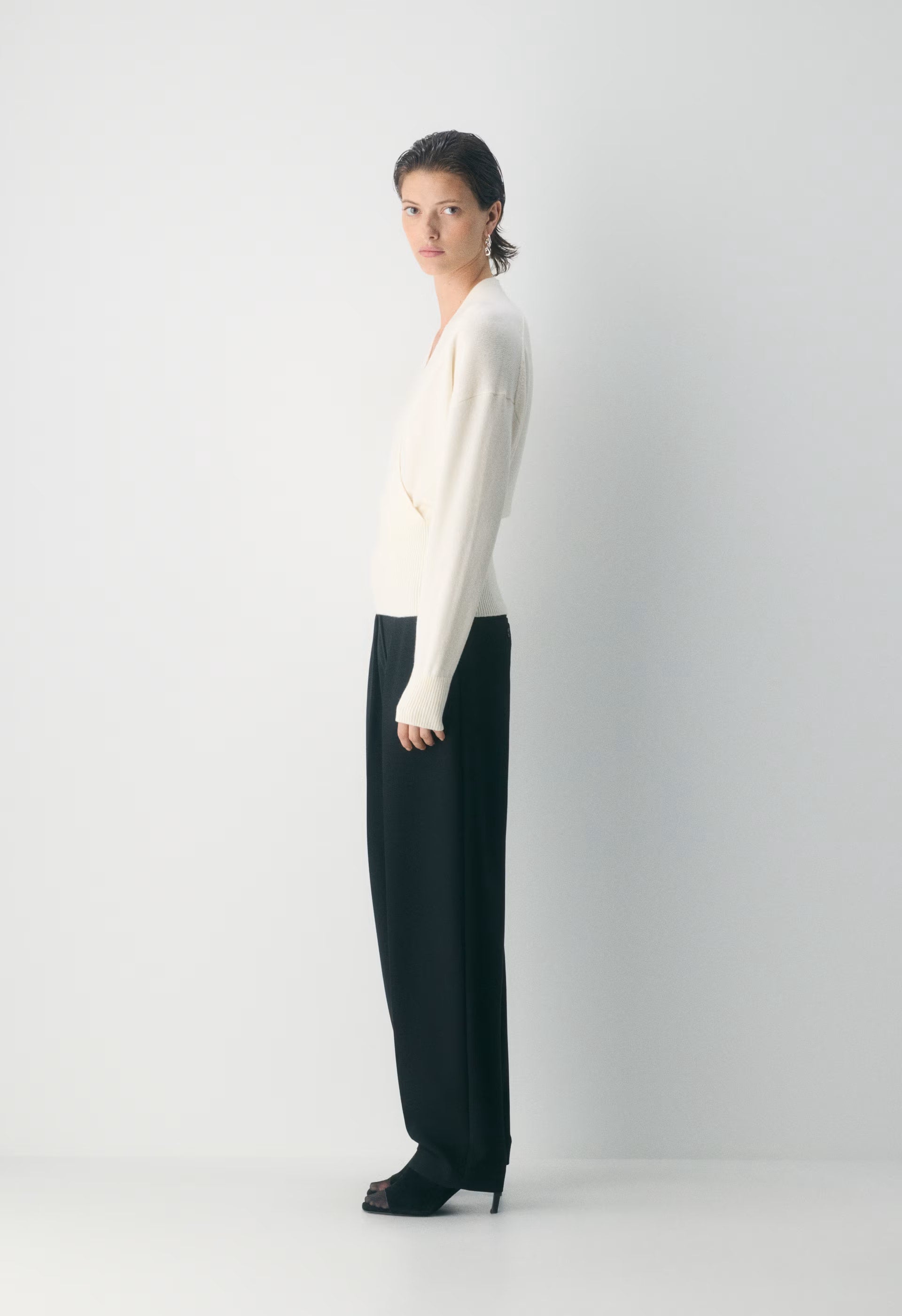 Atticus Merino Wool Sweater - LIGHT BIRCH