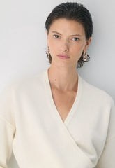 Atticus Merino Wool Sweater - LIGHT BIRCH