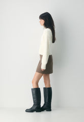 Astro Zip-Up - LIGHT BIRCH