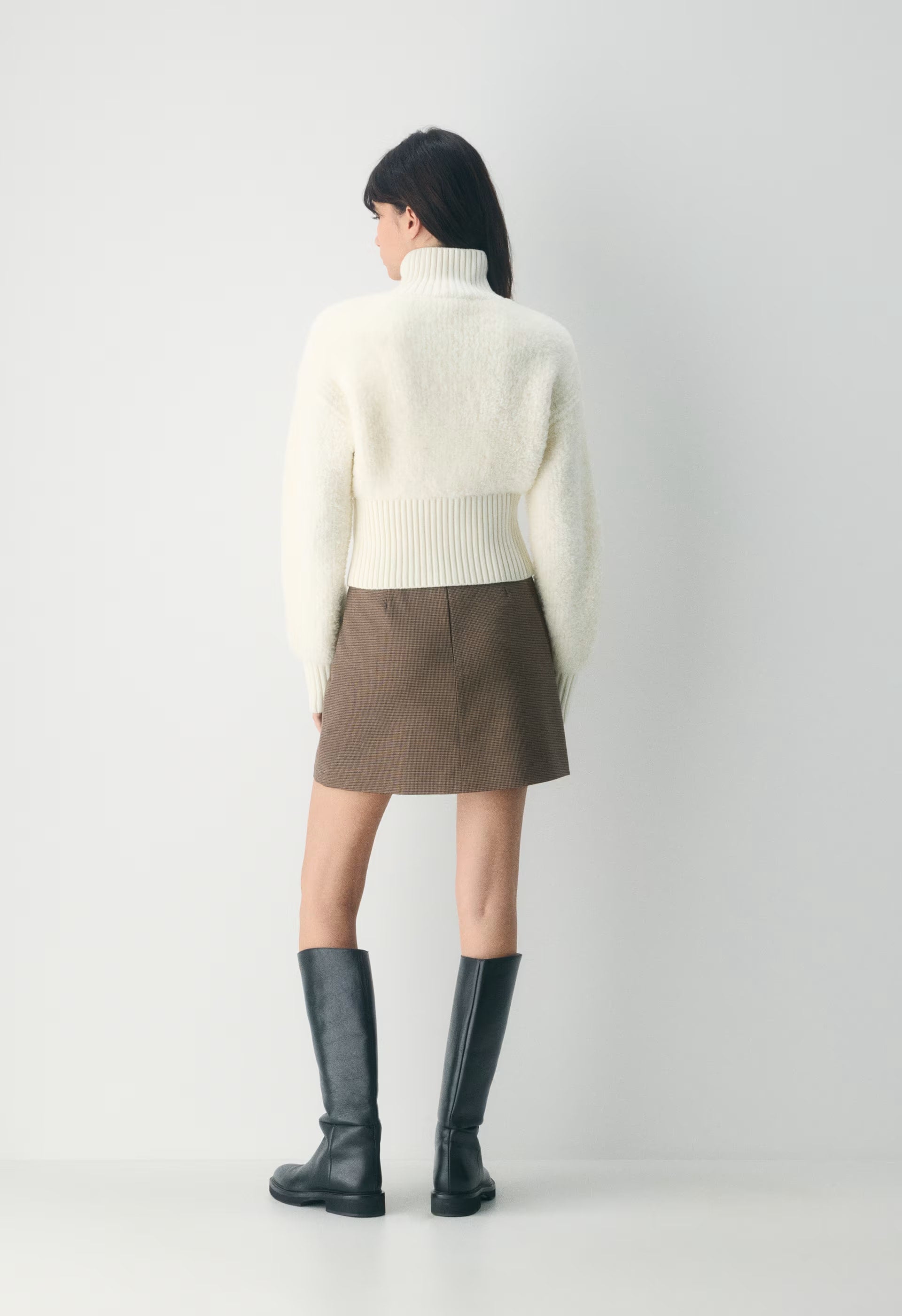 Astro Zip-Up - LIGHT BIRCH