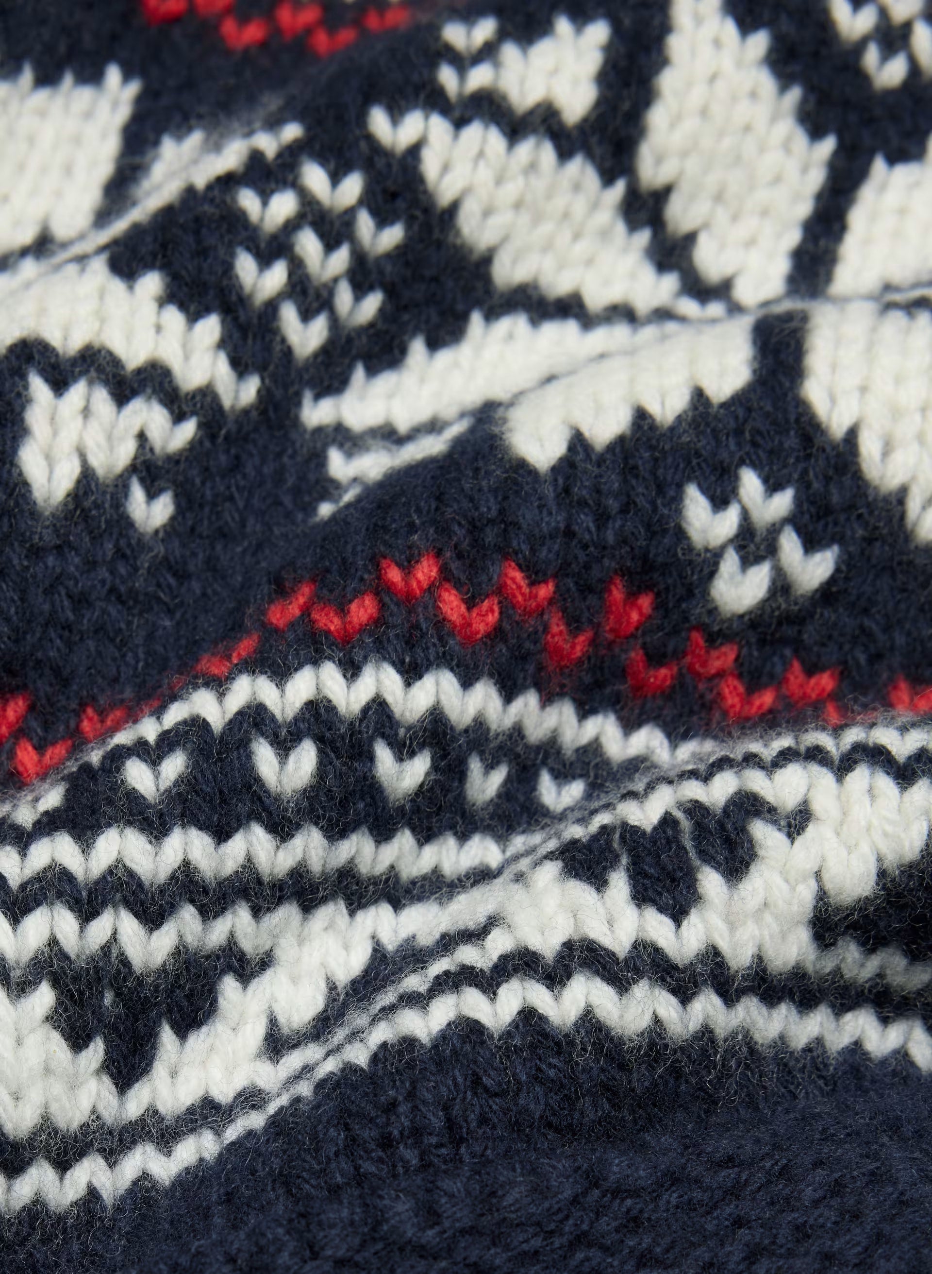 Echo Zip-Up - ADMIRAL/ WHISPER WHT
