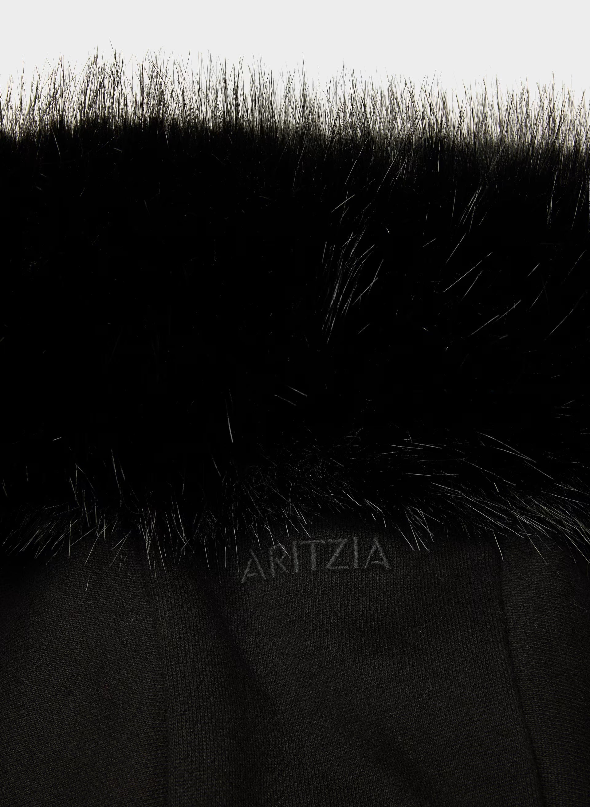 Cozy Sweatfleece Snug Zip Hoodie - BLACK/BLACK