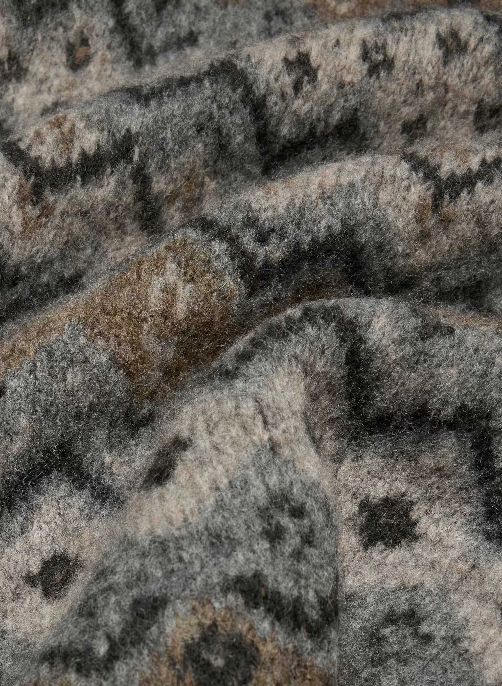 Harlow Sweater - DARK H GREY/ MULTI