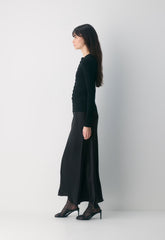 Shelly Cardigan - Wonder Yarn - BLACK