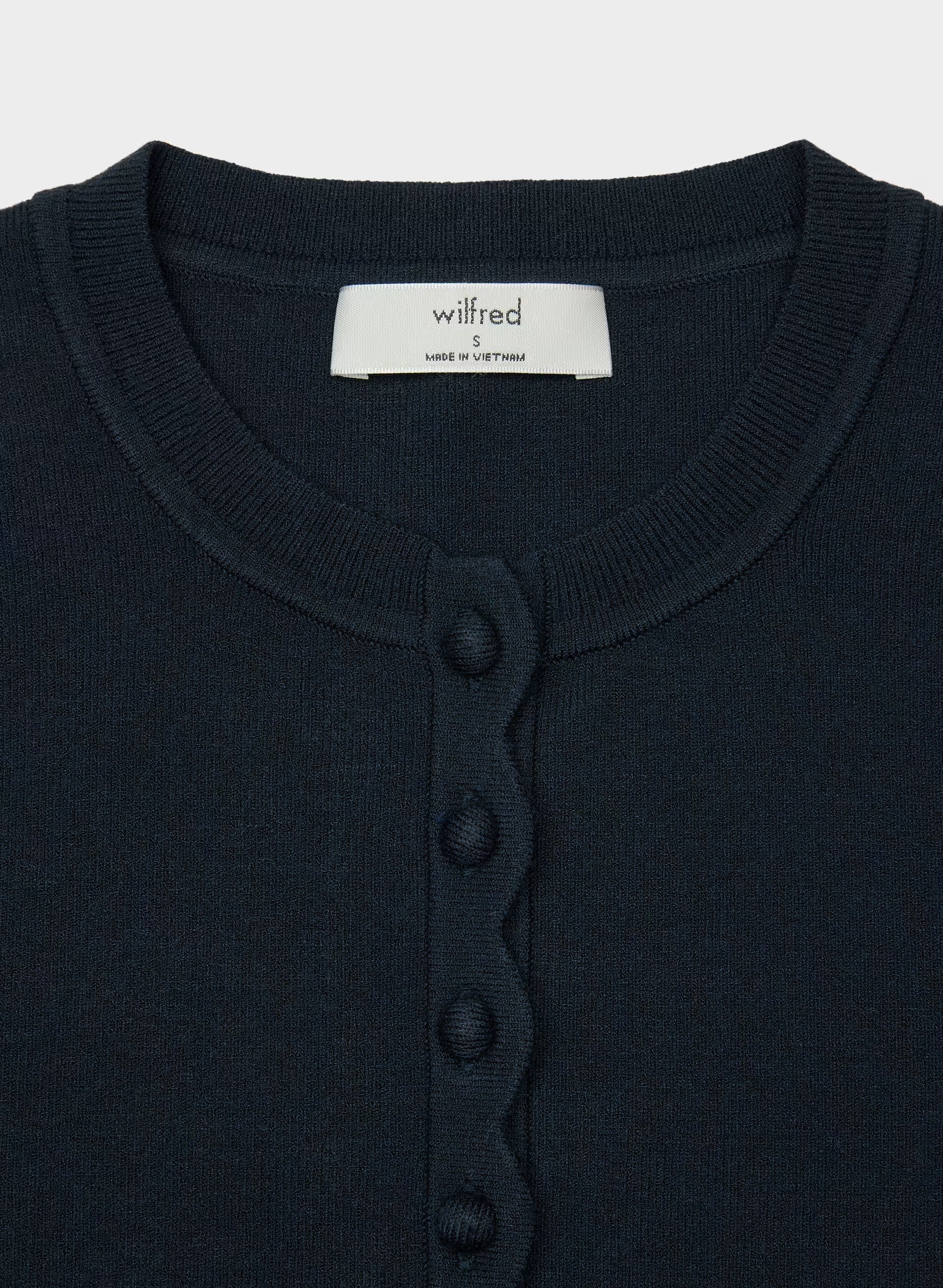 Shelly Cardigan - Wonder Yarn - DARK NIGHT NAVY