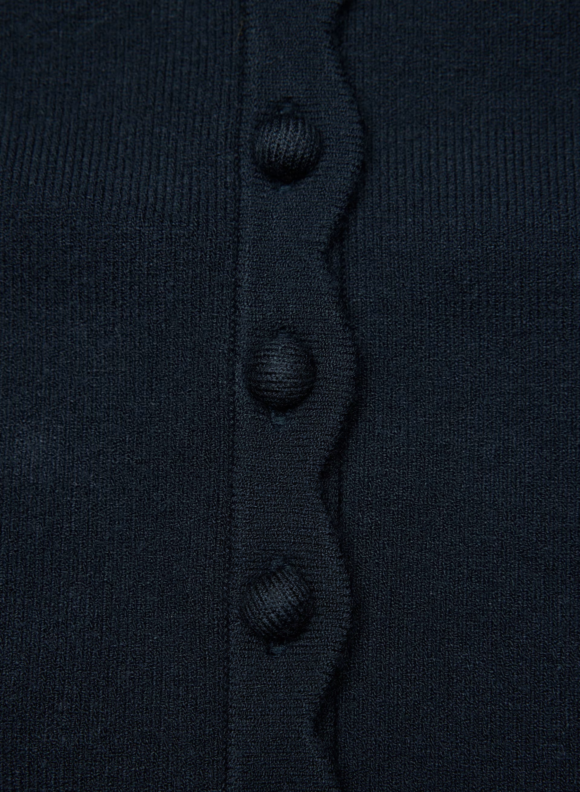 Shelly Cardigan - Wonder Yarn - DARK NIGHT NAVY
