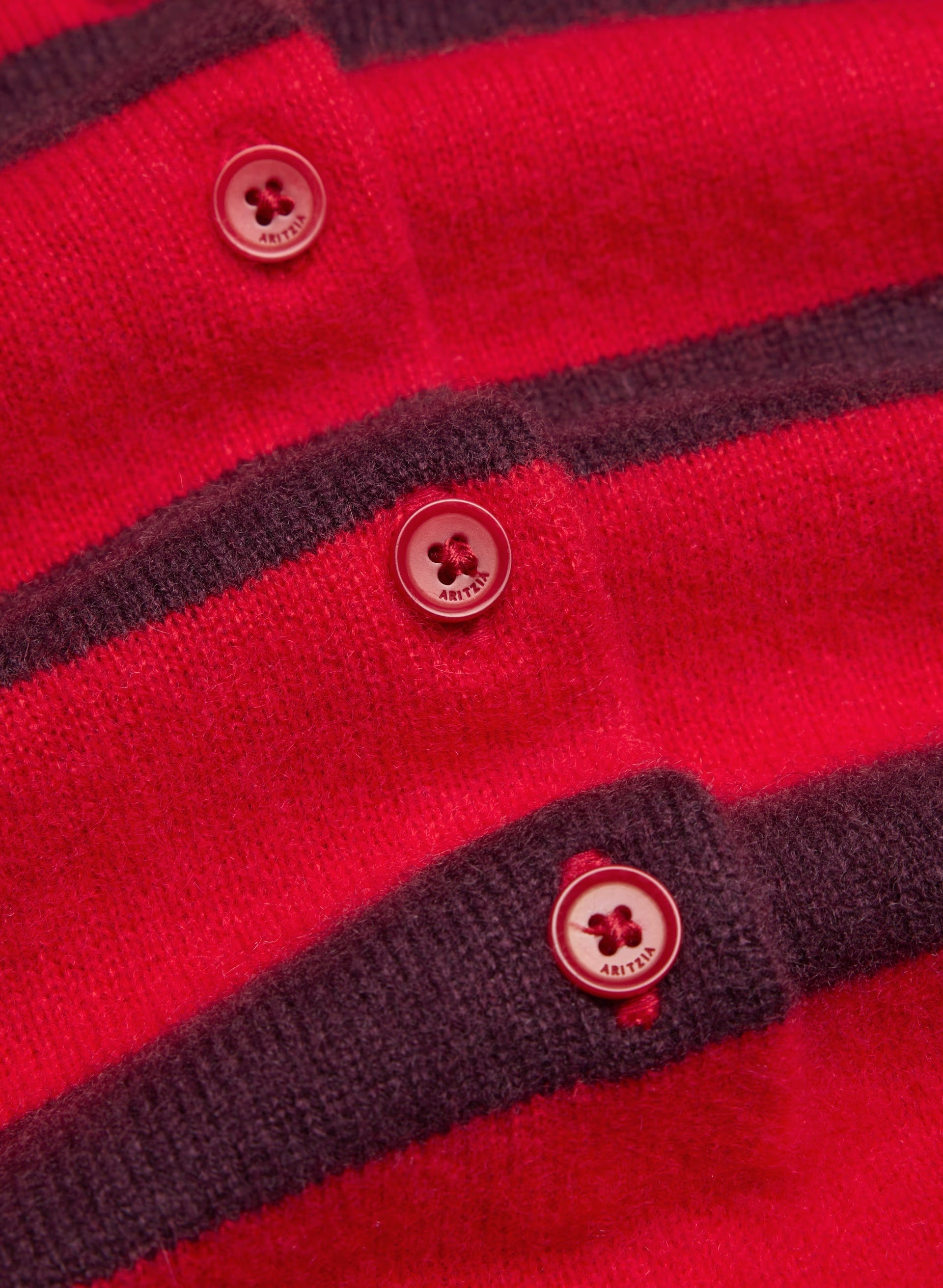 Bare Cashmere Cellini Sweater - FLASHING RD/CARDAMON
