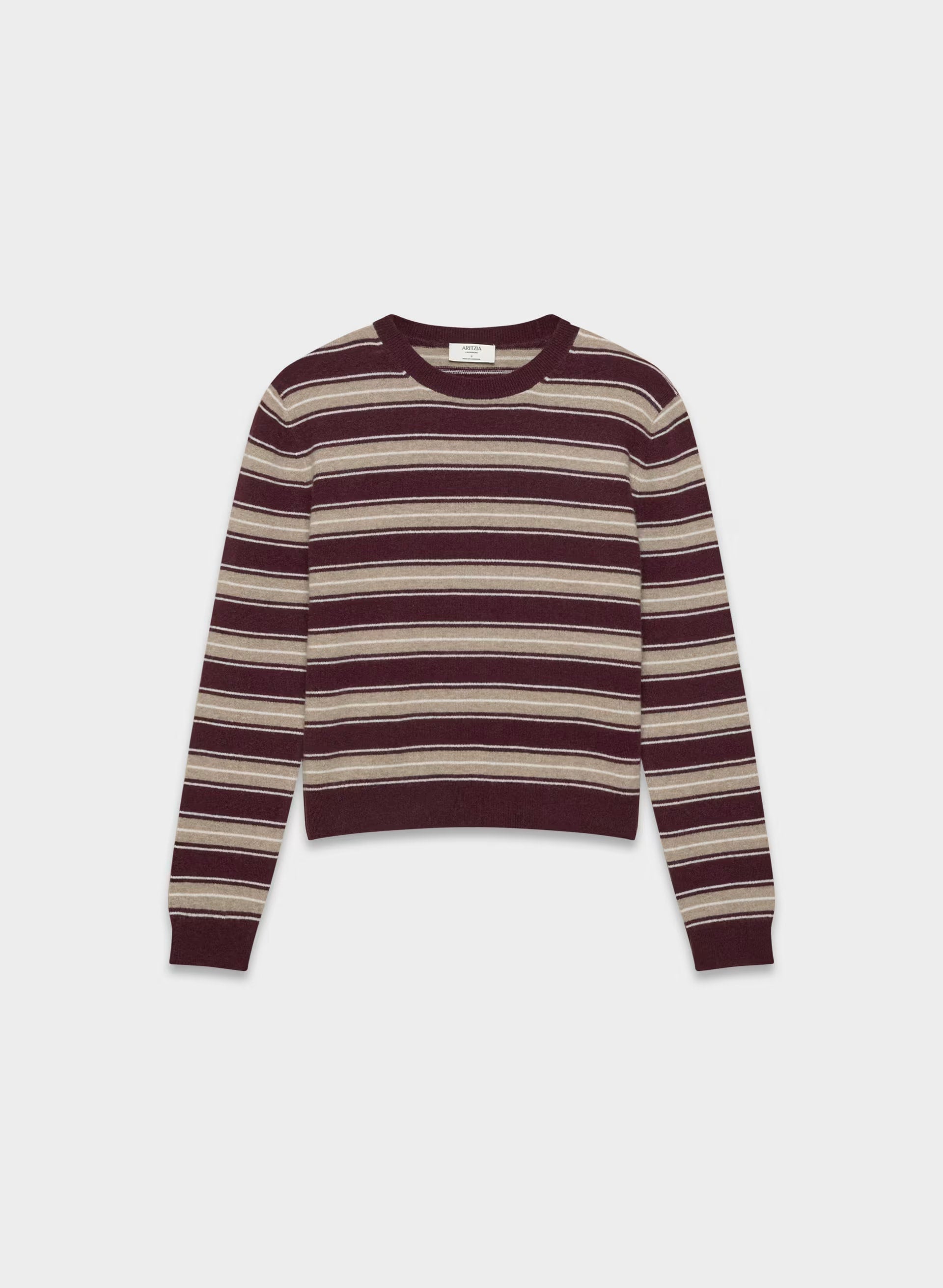 Bare Cashmere Bloor Sweater - CDN/HTHER NMD TPE