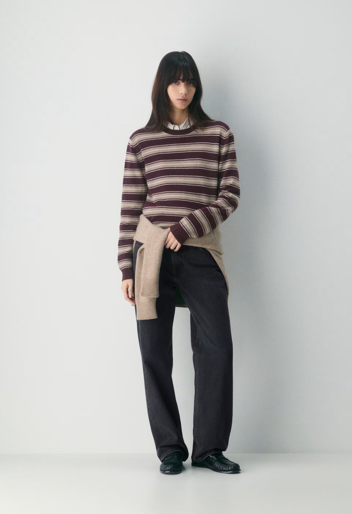 Bare Cashmere Bloor Sweater - CDN/HTHER NMD TPE