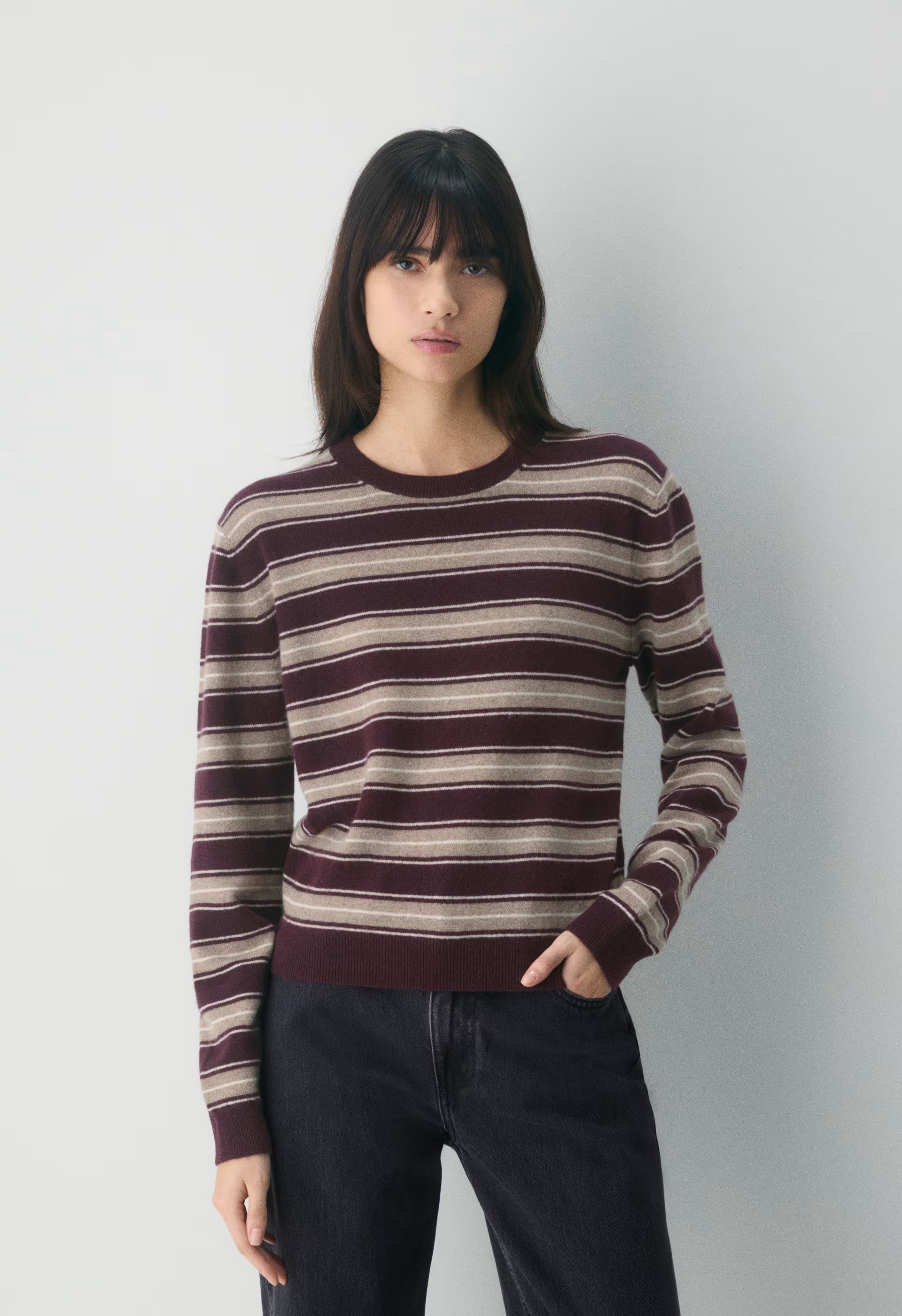 Bare Cashmere Bloor Sweater - CDN/HTHER NMD TPE