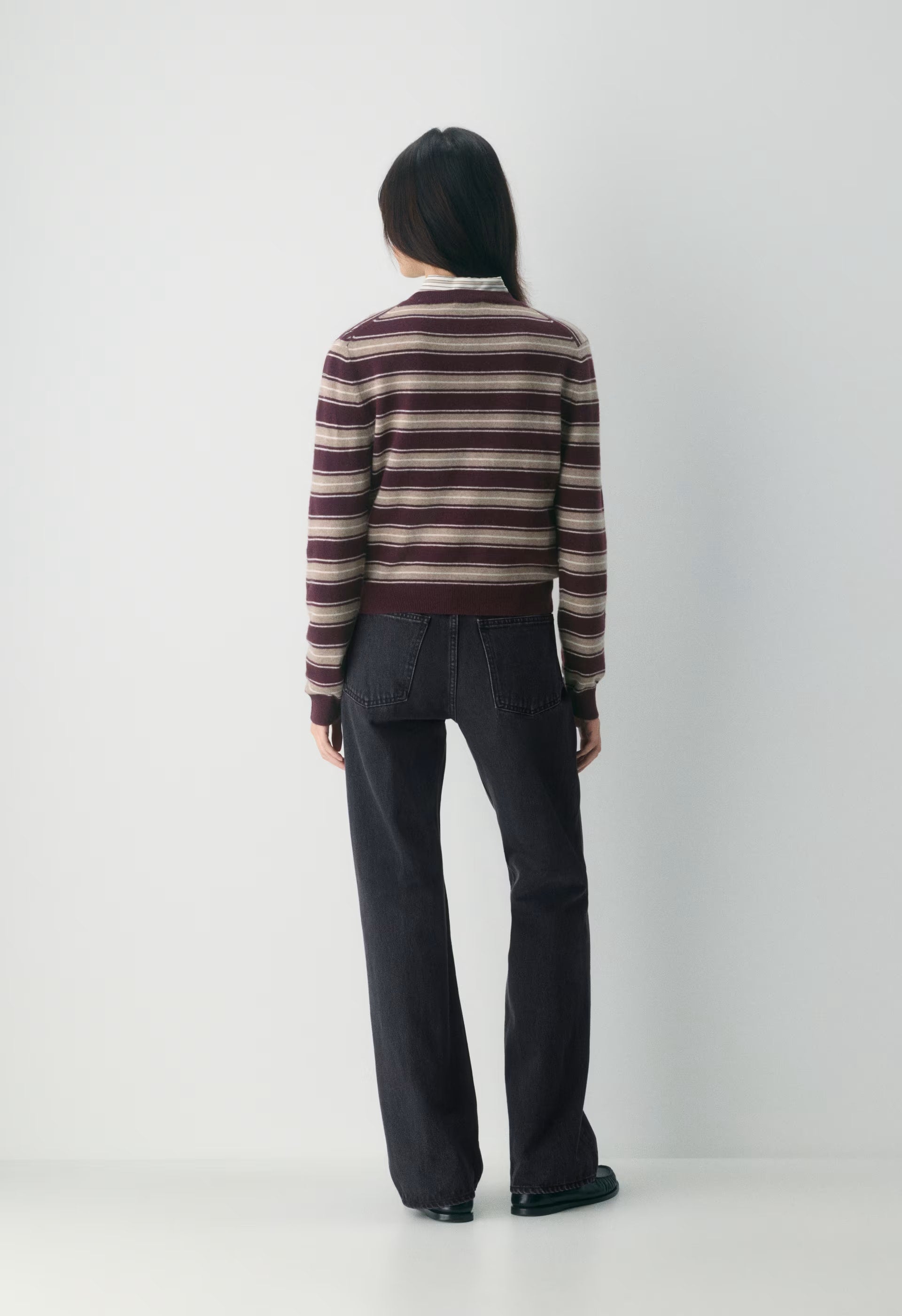 Bare Cashmere Bloor Sweater - CDN/HTHER NMD TPE