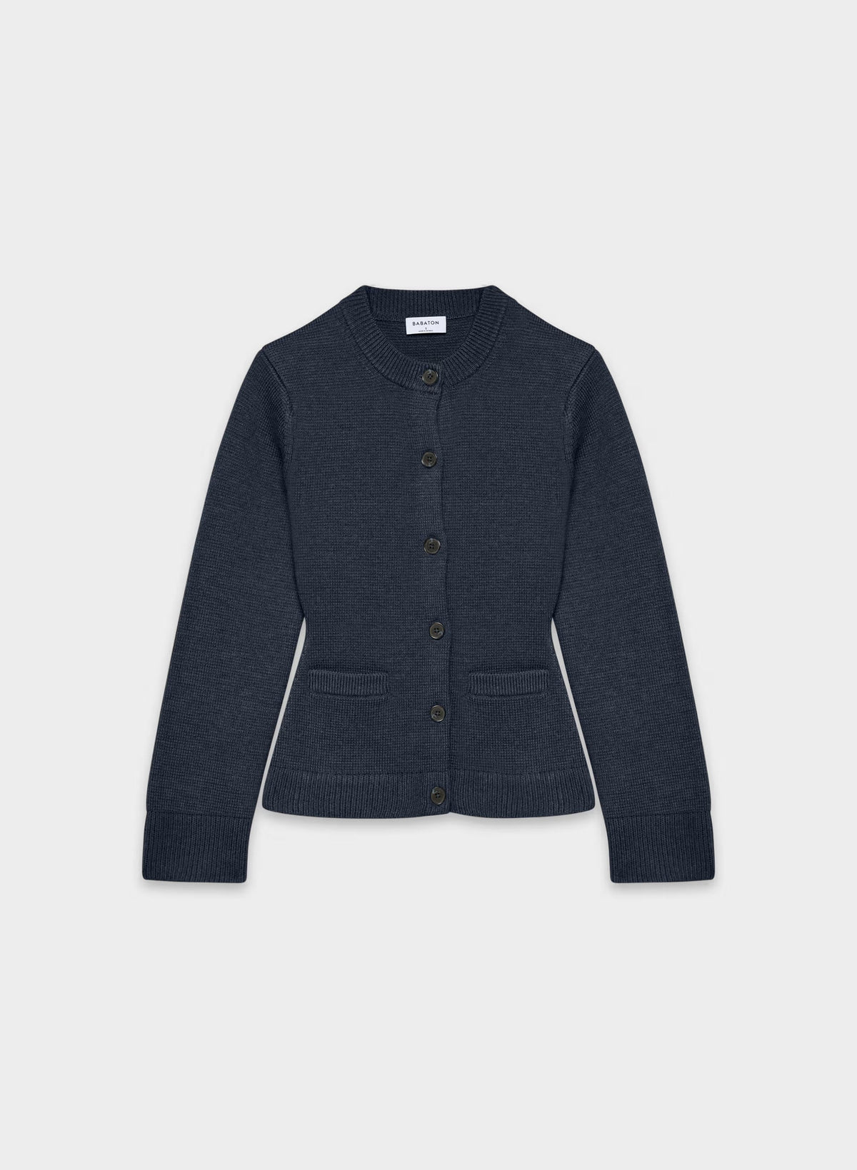 Meraki Merino Wool Cardigan - TOTAL ECLIPSE