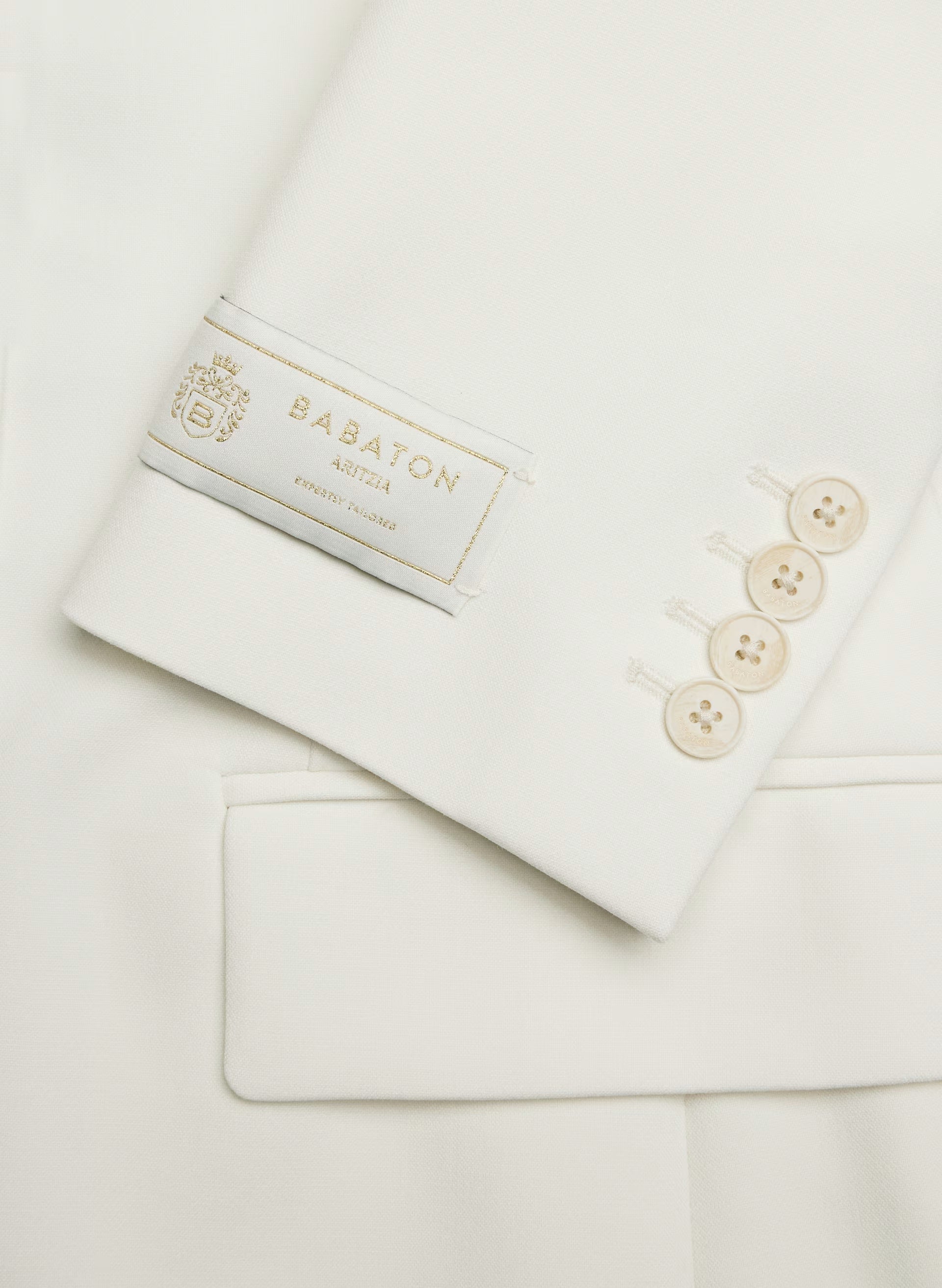 Standout Blazer - Eversential™ - LIGHT BIRCH